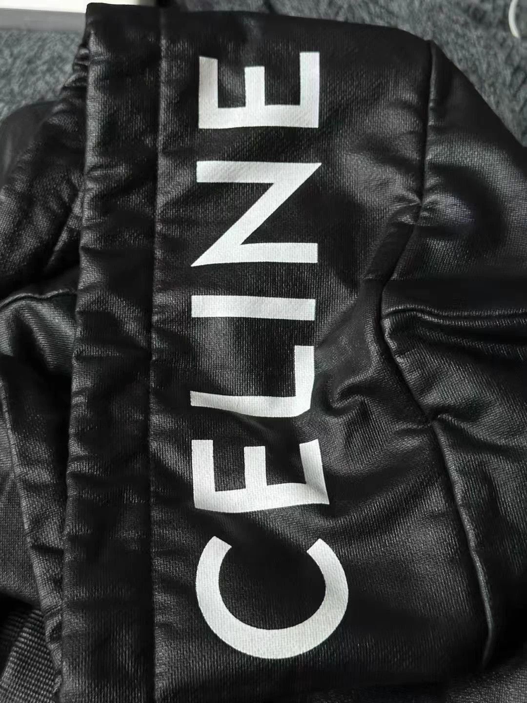 Celine celine logo windbreaker Size US L / EU 52-54 / 3 - 3 Thumbnail