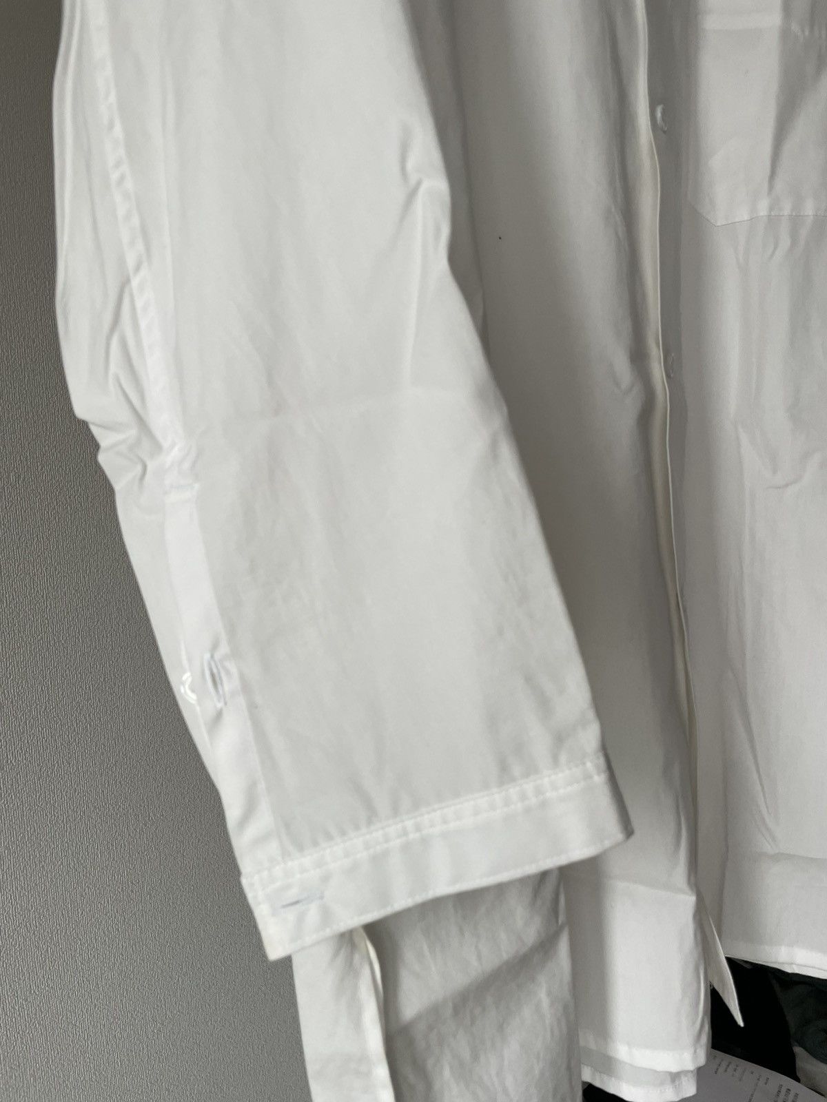 Yohji Yamamoto Yohji Yamamoto Pour Homme Raglan Shirt Size US L / EU 52-54 / 3 - 5 Thumbnail
