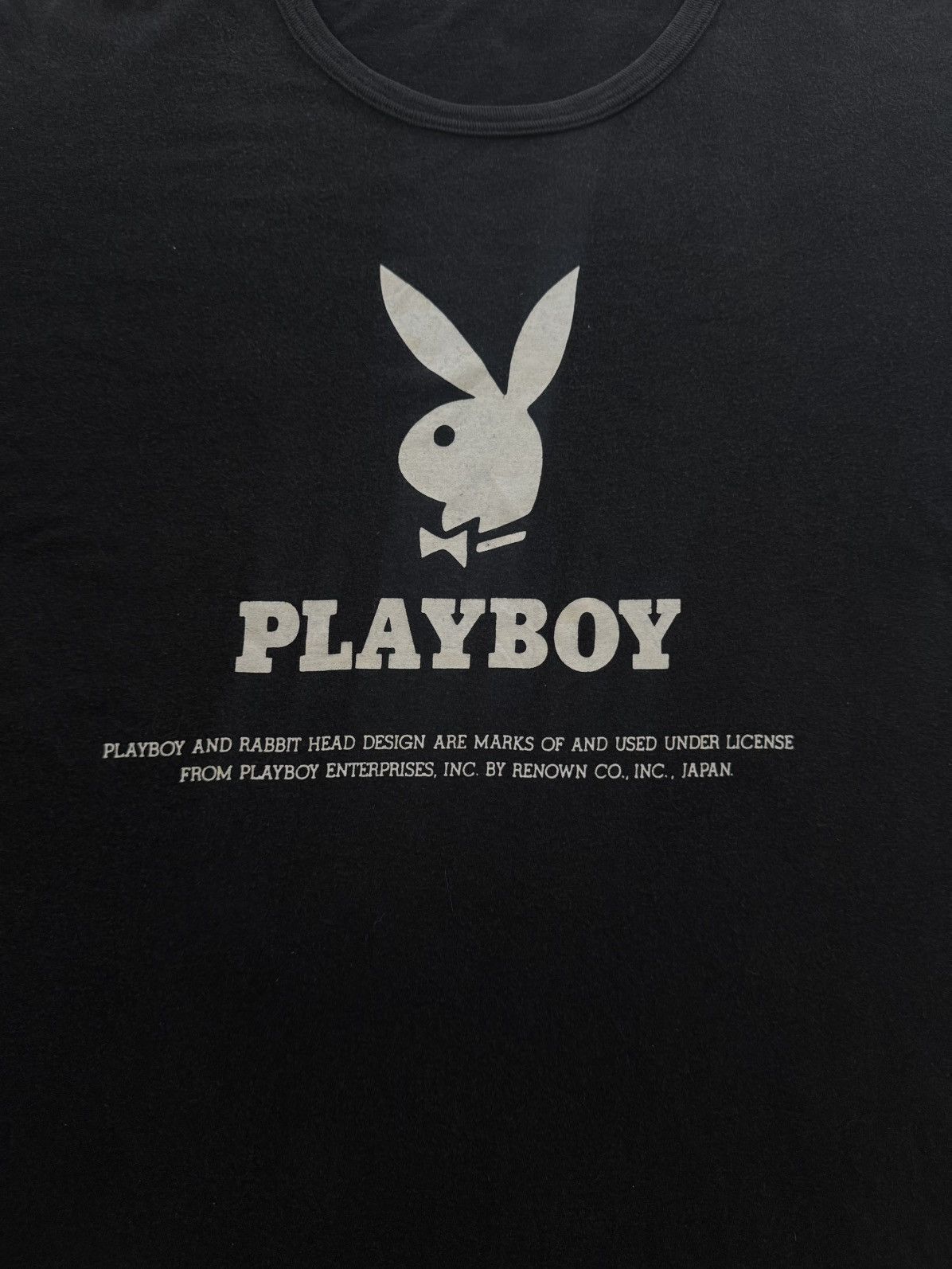 Playboy Vintage Playboy Rabbit Head Japan Market Big Logo Rare Size US L / EU 52-54 / 3 - 2 Thumbnail