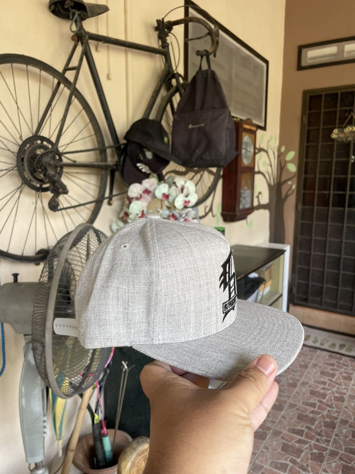 Supreme Supreme OG Logo Sample Cap Size ONE SIZE - 3 Thumbnail