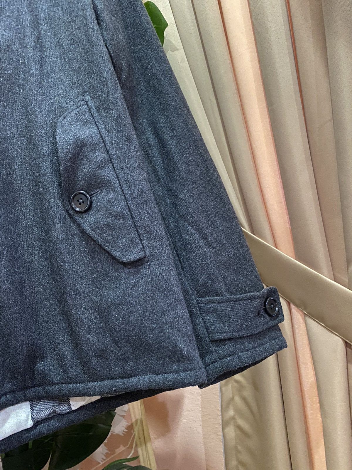 Johnbull Johnbull Wool-Blend Hooded Jacket - Modern and Sophisticated Size US M / EU 48-50 / 2 - 4 Thumbnail