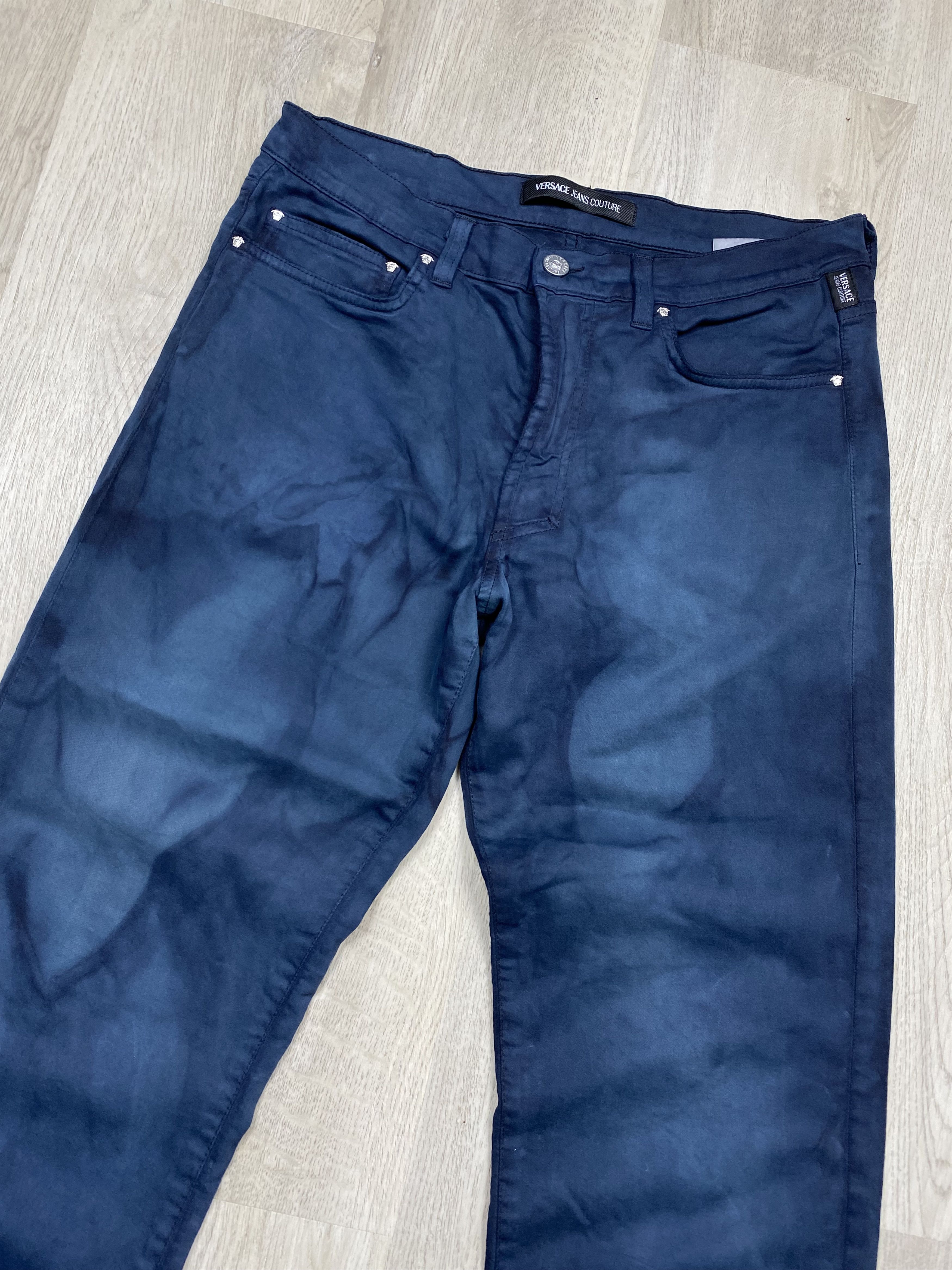 Versace Versace Jeans Couture Vintage Mens Tie Dye Pants Size US 32 / EU 48 - 2 Thumbnail