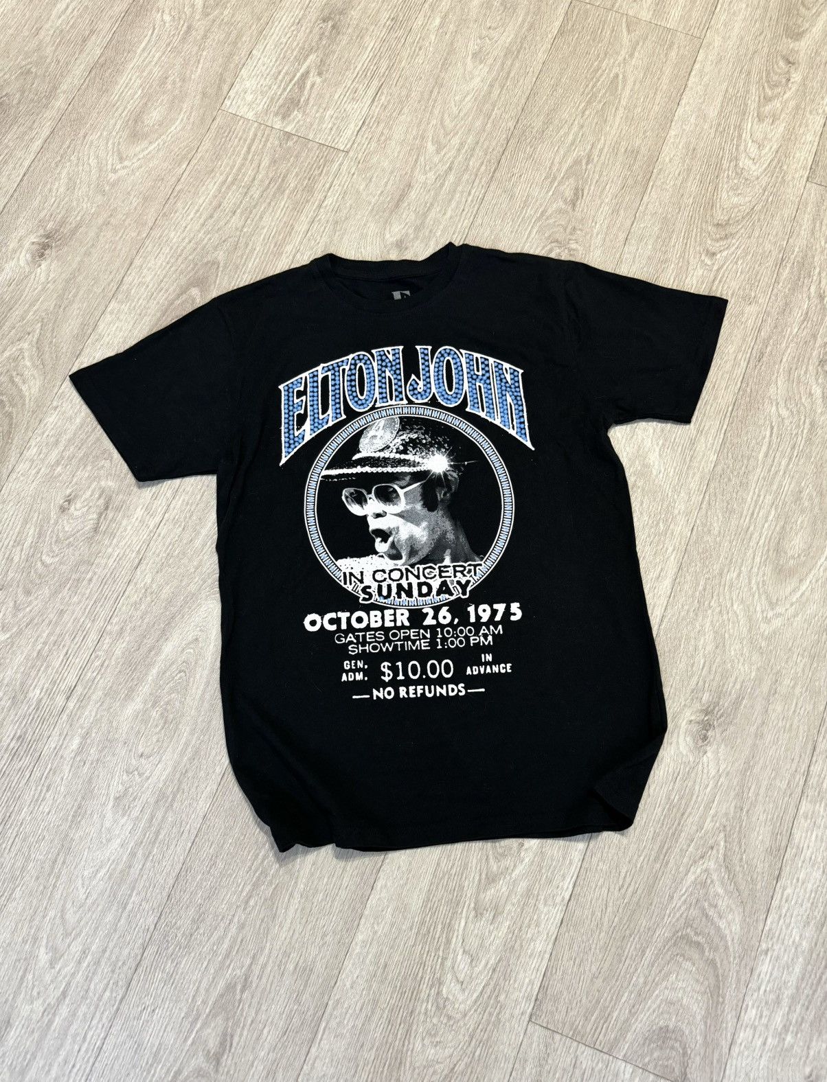 Band Tees 🔷Elton John T-shirt🔷 Size US L / EU 52-54 / 3 - 1 Thumbnail