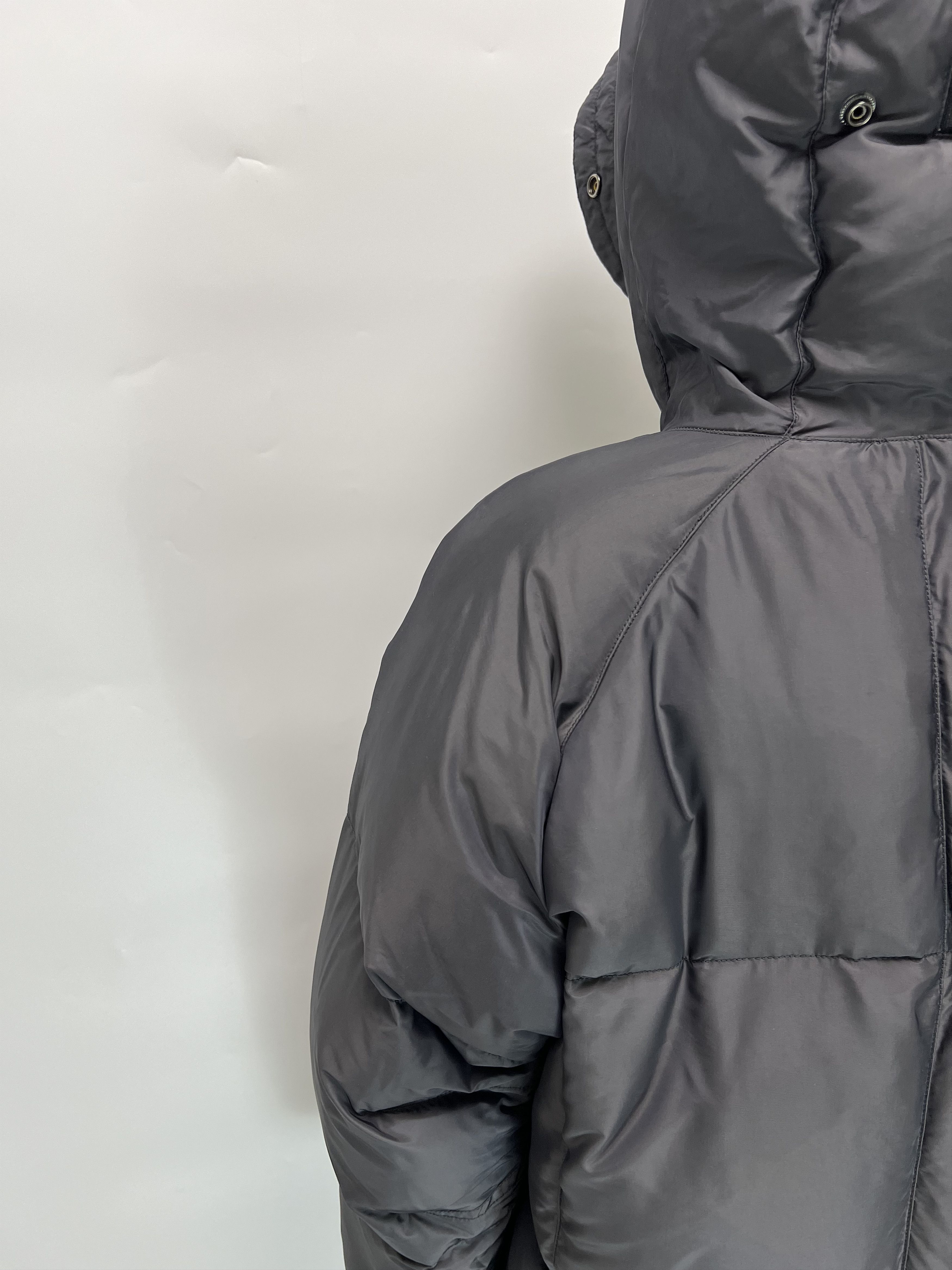 JET SET Jet Set Vintage Women's Gray Puffer Down Jacket Size L/XL Size XL / US 12-14 / IT 48-50 - 10 Thumbnail