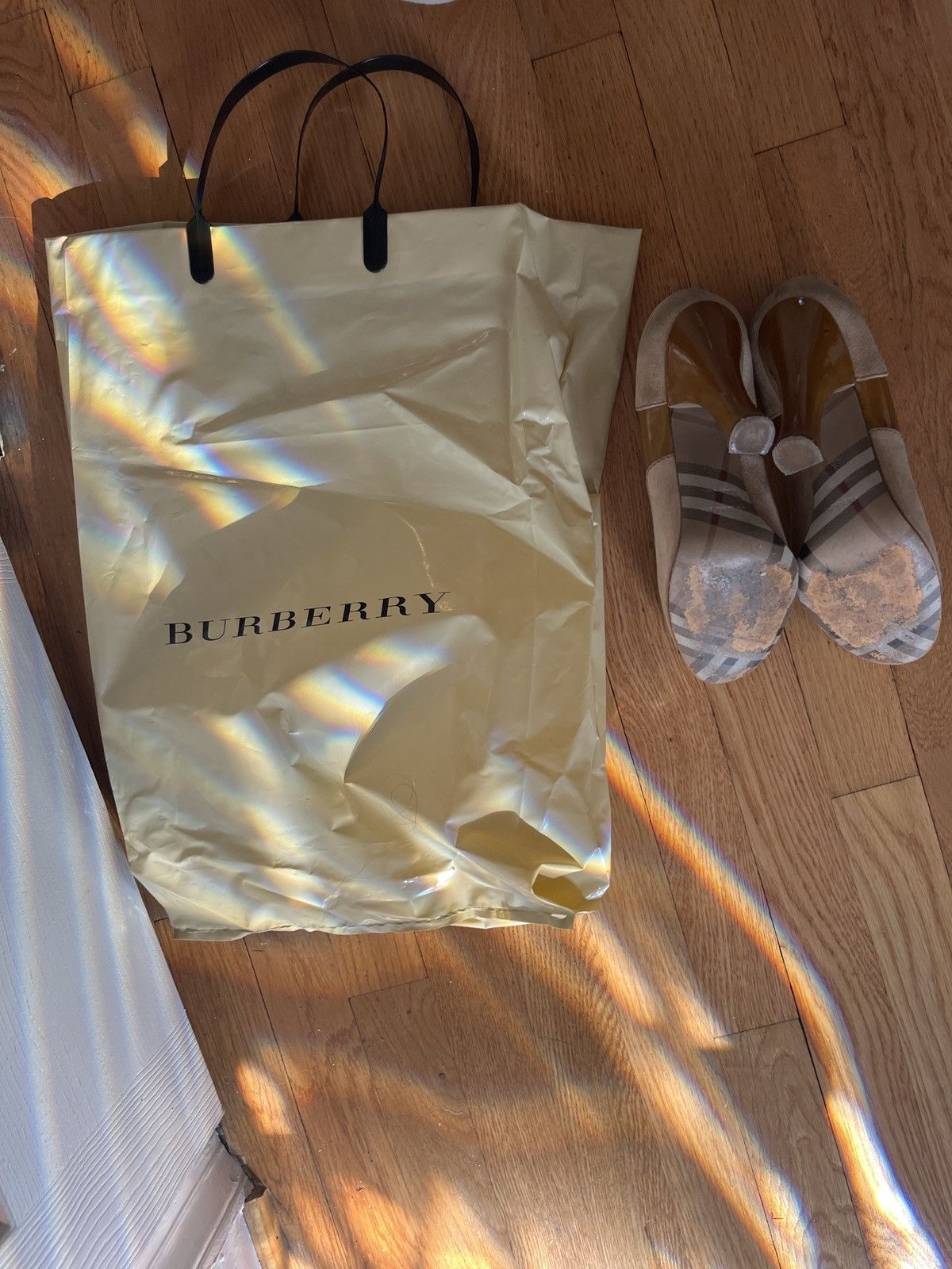 Burberry Woman’s Burberry Heels size 6.5 with dust bag Size US 6.5 / IT 36.5 - 1 Thumbnail