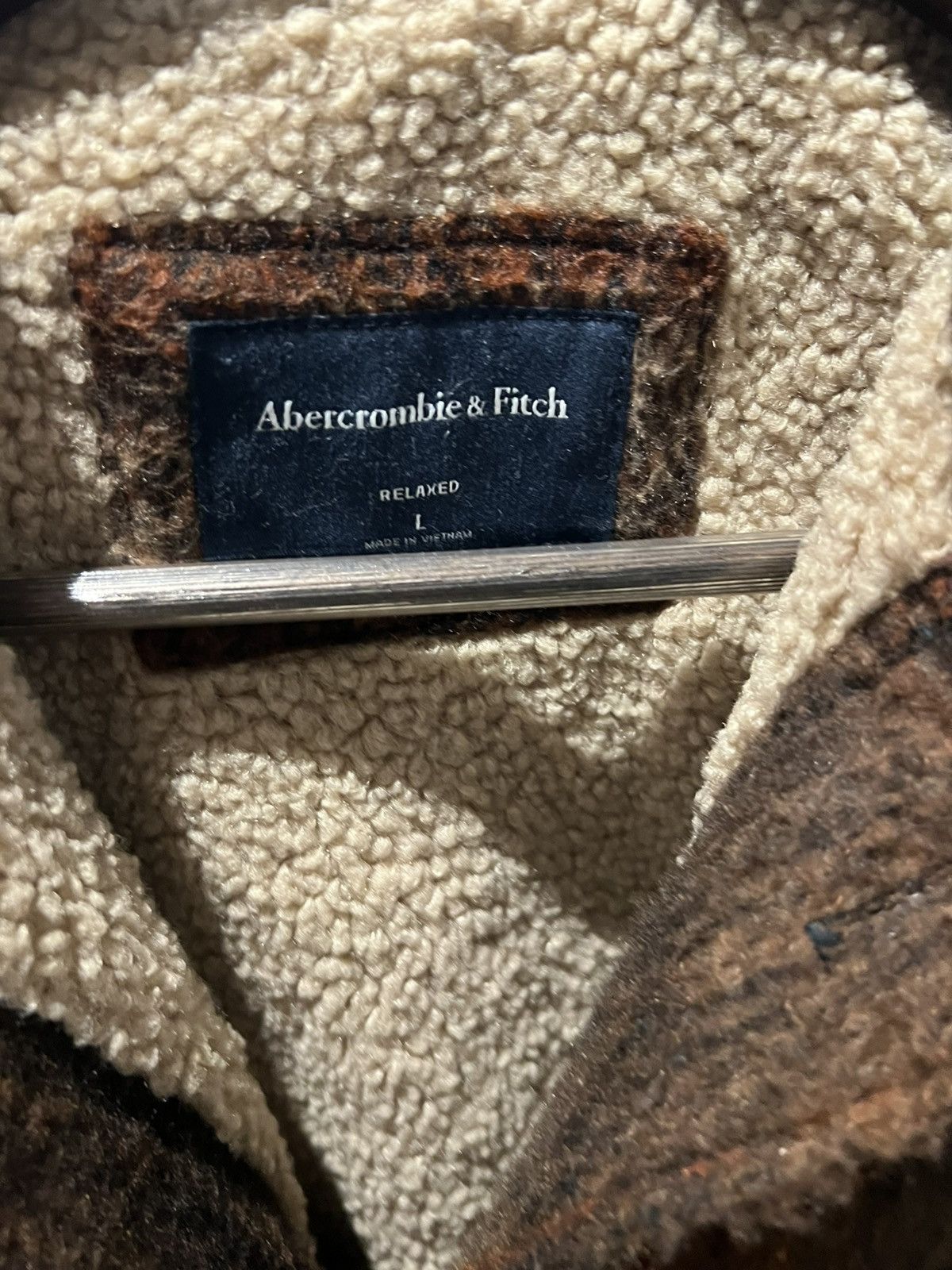 Abercrombie & Fitch Abercombie relaxed heavy jacket L relaxed mens Size US L / EU 52-54 / 3 - 2 Thumbnail