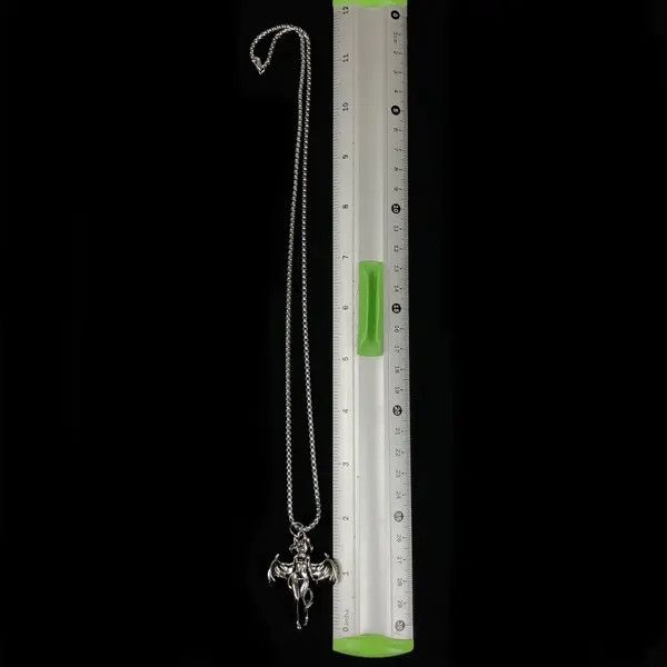 Jewelry Asamiya x Akira Demon Girl Necklace Punk Chain Size ONE SIZE - 7 Thumbnail
