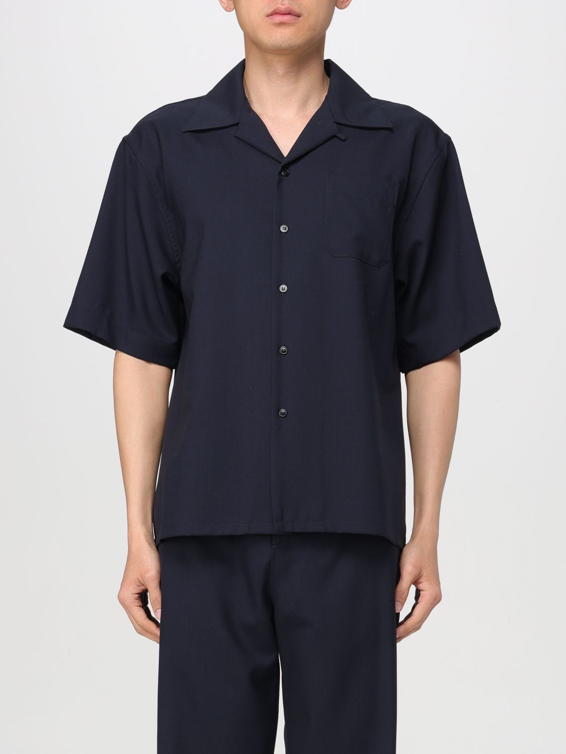 image of Marni Shirt Men Blue (Size XL)