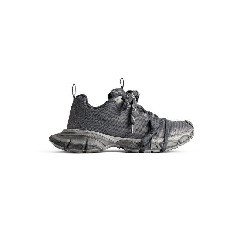 Balenciaga o1la1rc1a1125 3XL Net Sneakers in Black Size US 9 / EU 42 - 1 Thumbnail
