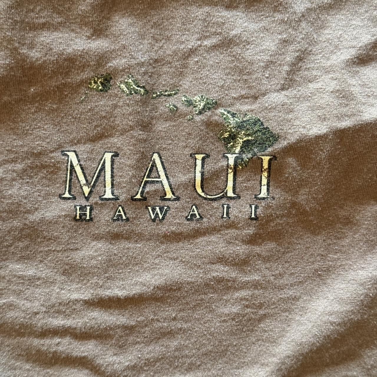 Gildan Vintage “Maui” Hawaii Tee Size US L / EU 52-54 / 3 - 2 Thumbnail