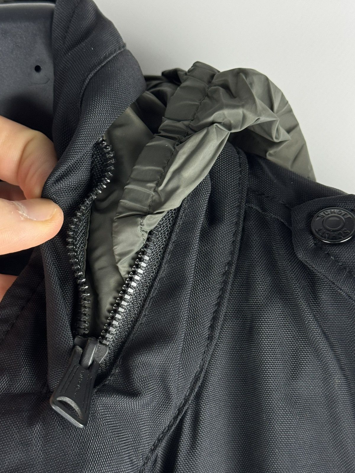 Schott Schott NYC 🇺🇸 Field Multipocket Army Jacket Black Size US M / EU 48-50 / 2 - 7 Thumbnail