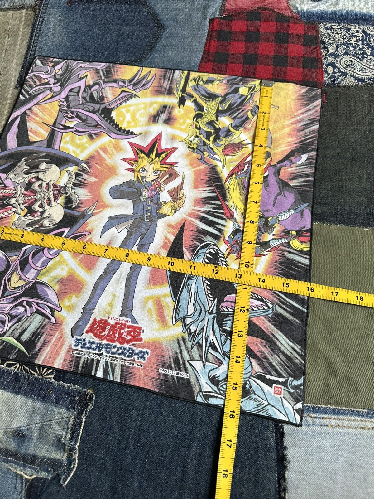 Anime Yu Gi Oh Art Japan Handkerchief/ Neckerchief/ Bandana Size ONE SIZE - 7 Thumbnail