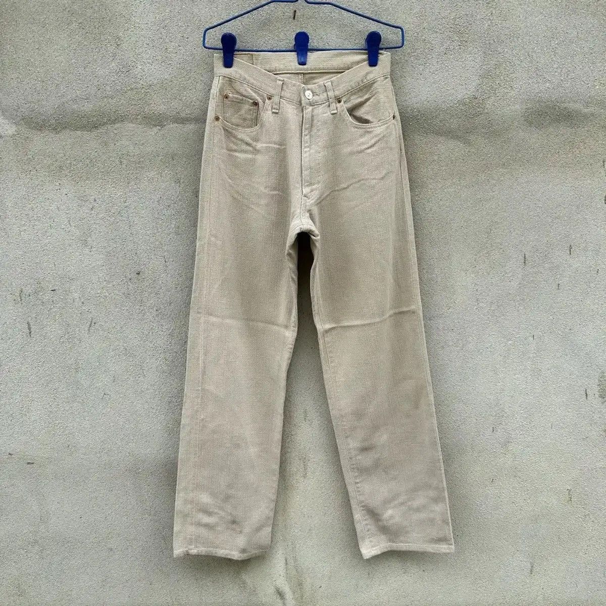 image of 1990’S Spellbound Jeans Domingo Vintage Pants Made In Japan in Slate, Men's (Size 27)