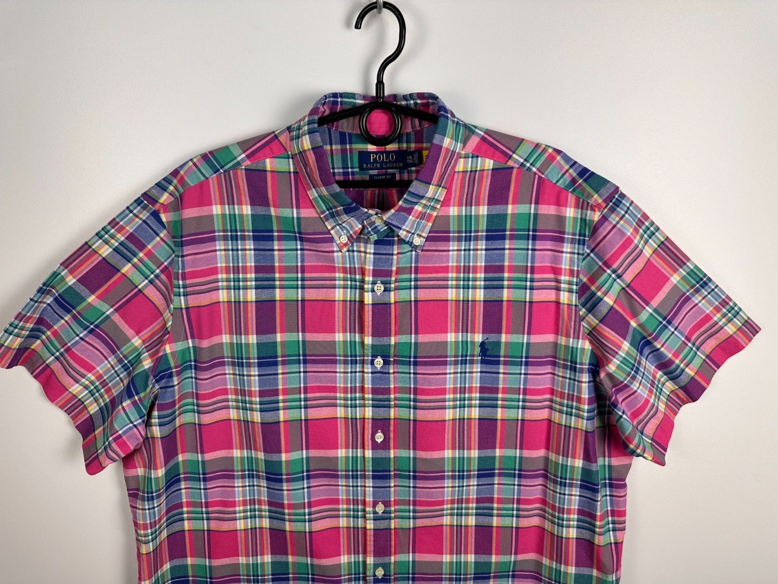 Polo Ralph Lauren Polo Ralph Lauren Short Sleeve Easter Pastel Shirt Size XXL Size US XL / EU 56 / 4 - 3 Thumbnail