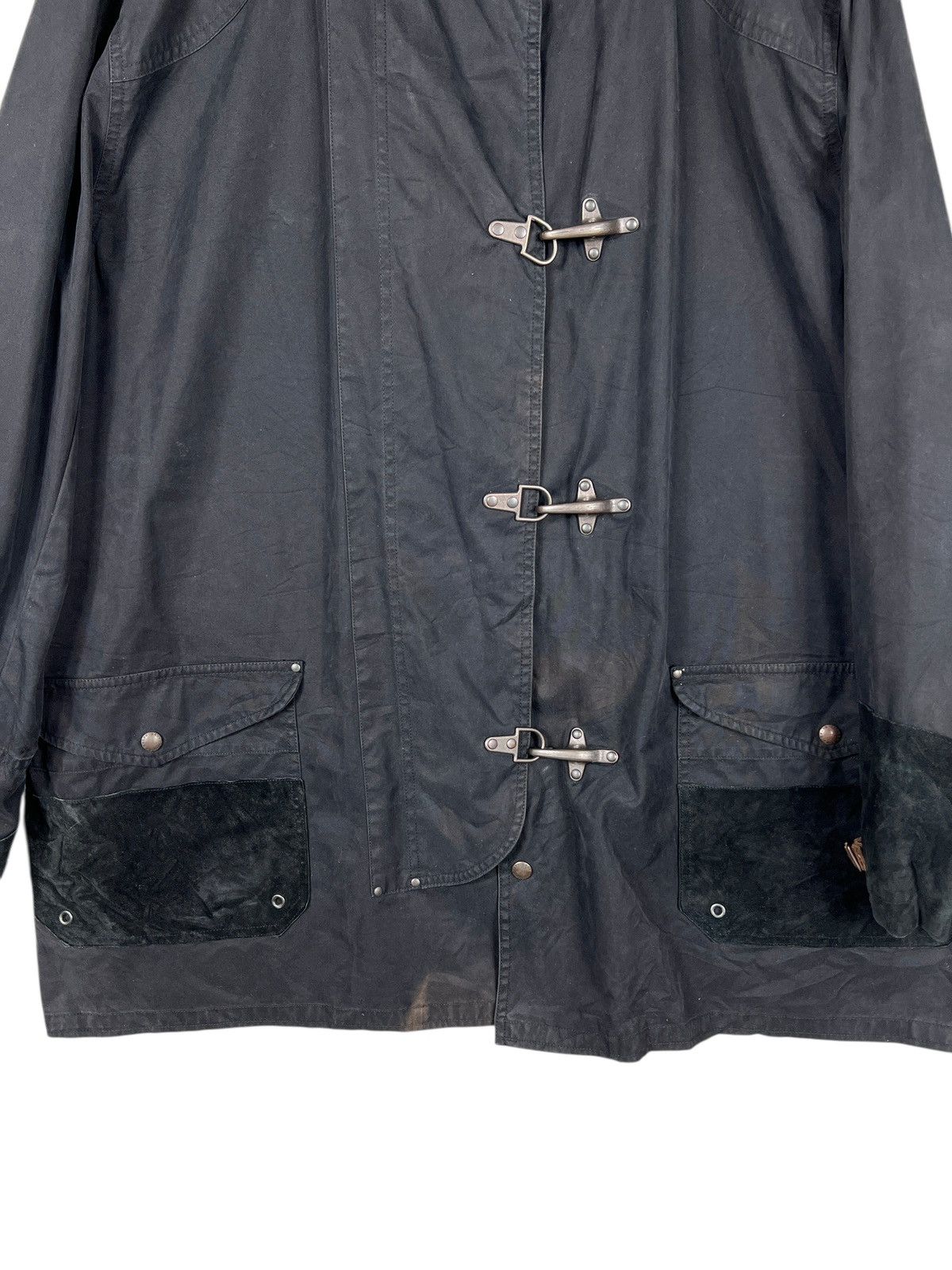 Polo Ralph Lauren 90s Vintage Polo Ralph Lauren Fireman Jacket Size US XXL / EU 58 / 5 - 11 Thumbnail