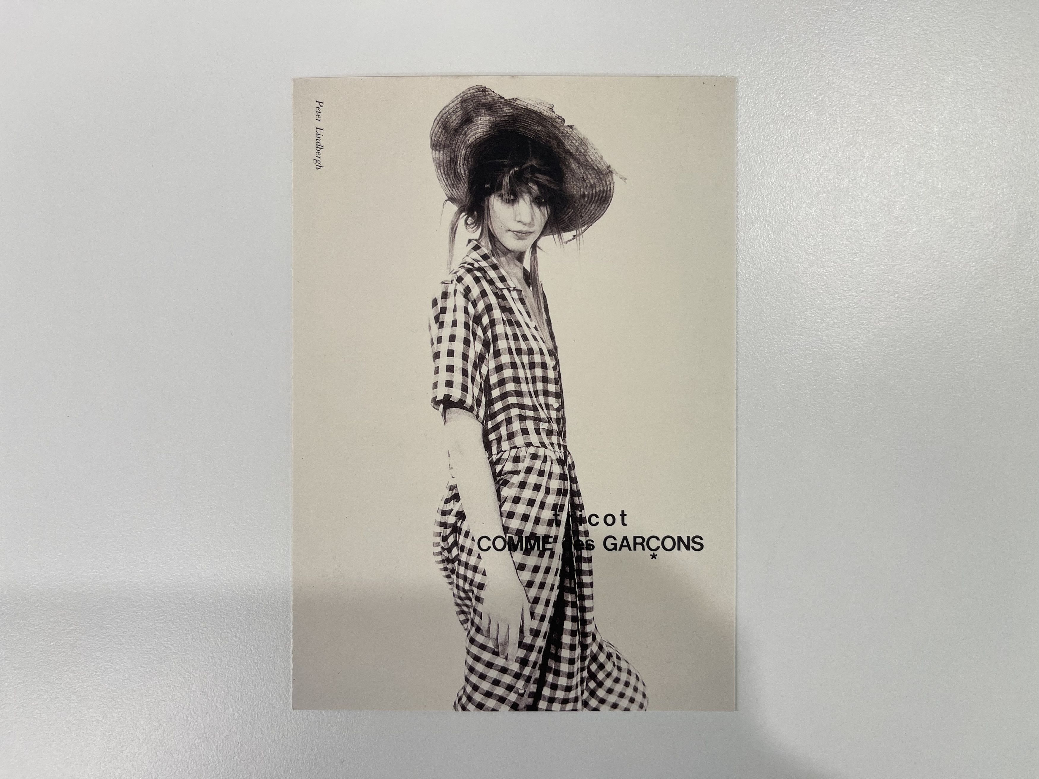 Comme des Garcons × Comme des Garcons Homme × Comme des Garcons SHIRT tricot COMME des GARCONS Art Postercards AD1986 Size ONE SIZE - 2 Thumbnail