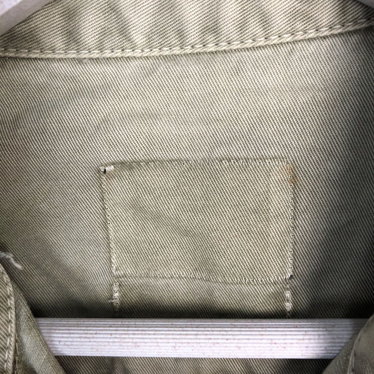 Japanese Brand Japanese Brand Green vintage jacket shirt #A217 Size US M / EU 48-50 / 2 - 11 Thumbnail