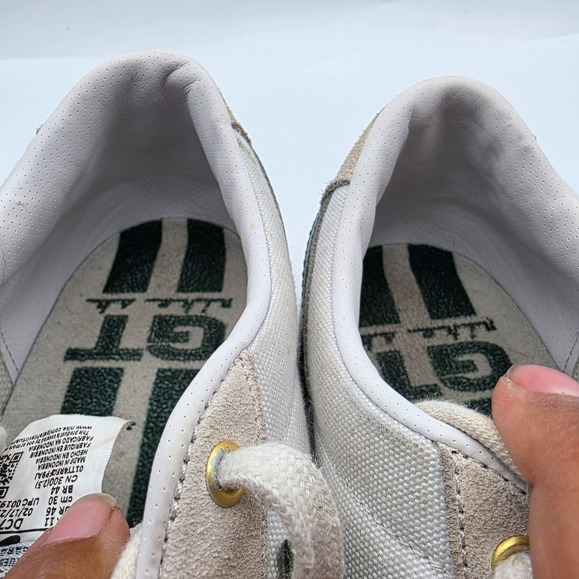 Nike Nike SB Zoom Blazer Pro GT Mens SIze 12 White Green Sneaker Size US 12 / EU 45 - 9 Thumbnail