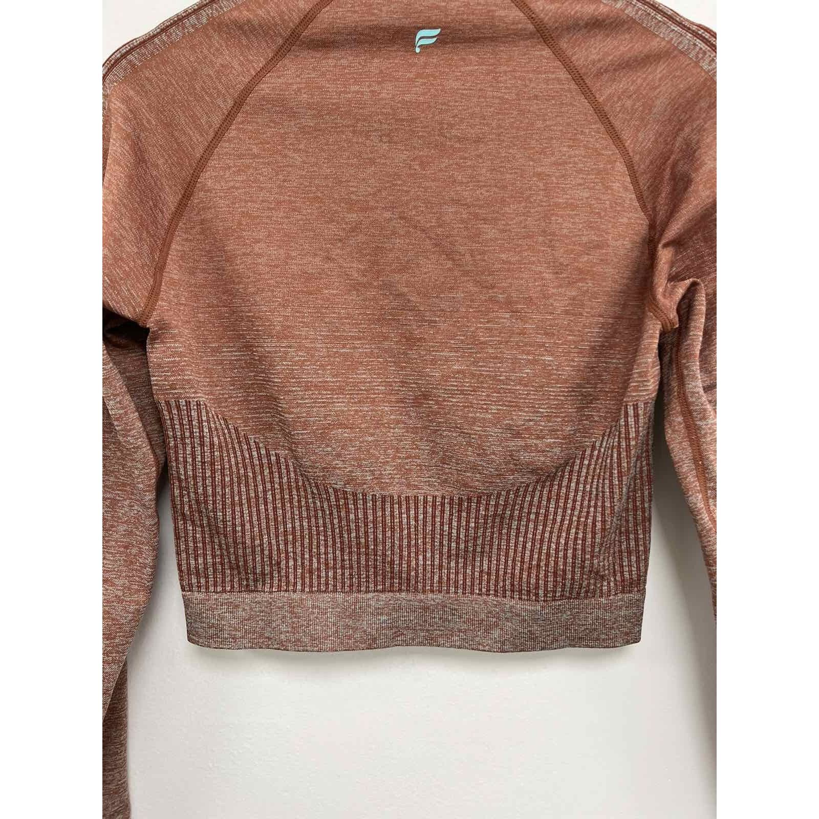 Fabletics Fabletics Women ombré seamless Athletic long sleeveM A001405 Size M / US 6-8 / IT 42-44 - 5 Thumbnail