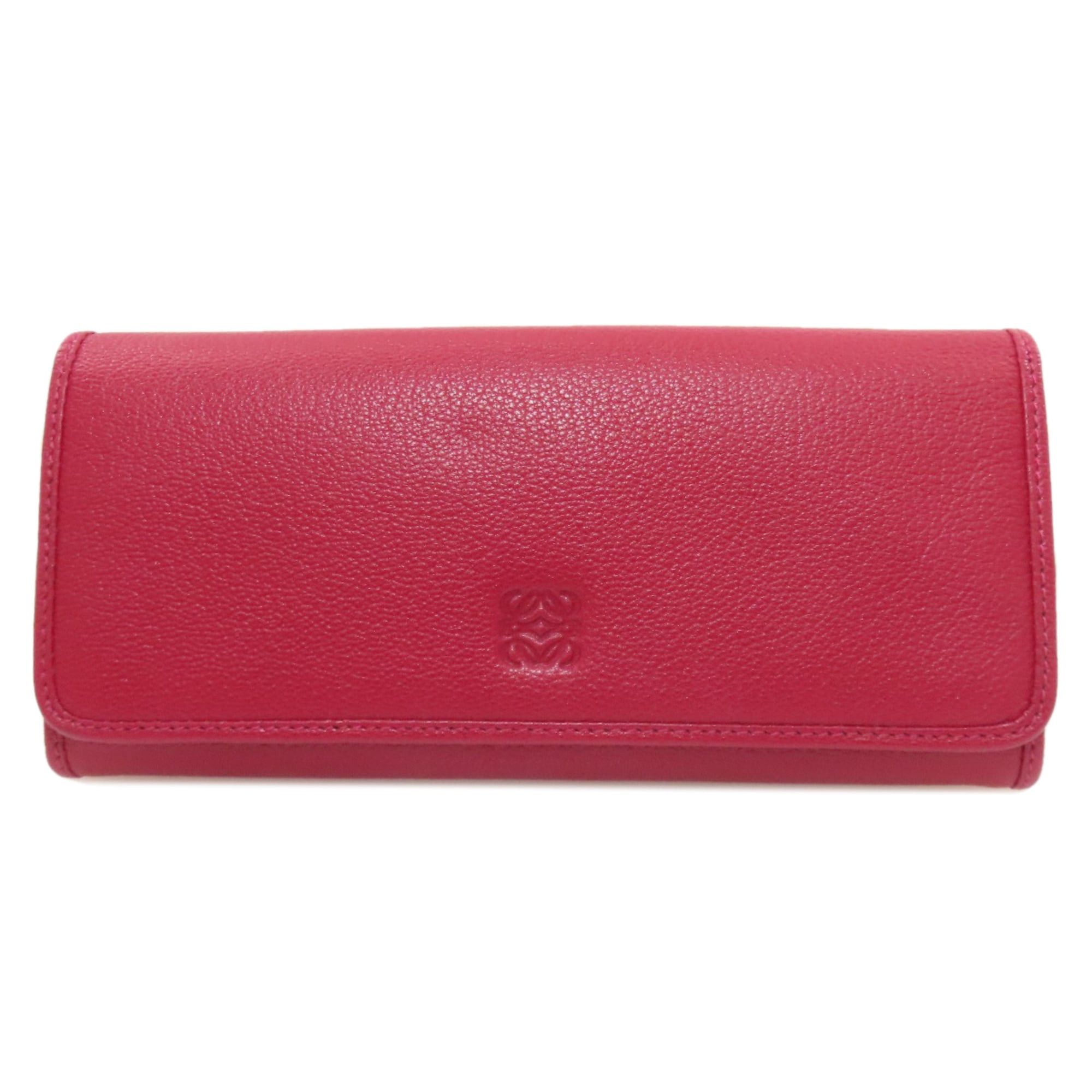 Loewe Loewe Anagram Long Wallet, Calfskin, Women's Size ONE SIZE - 1 Thumbnail