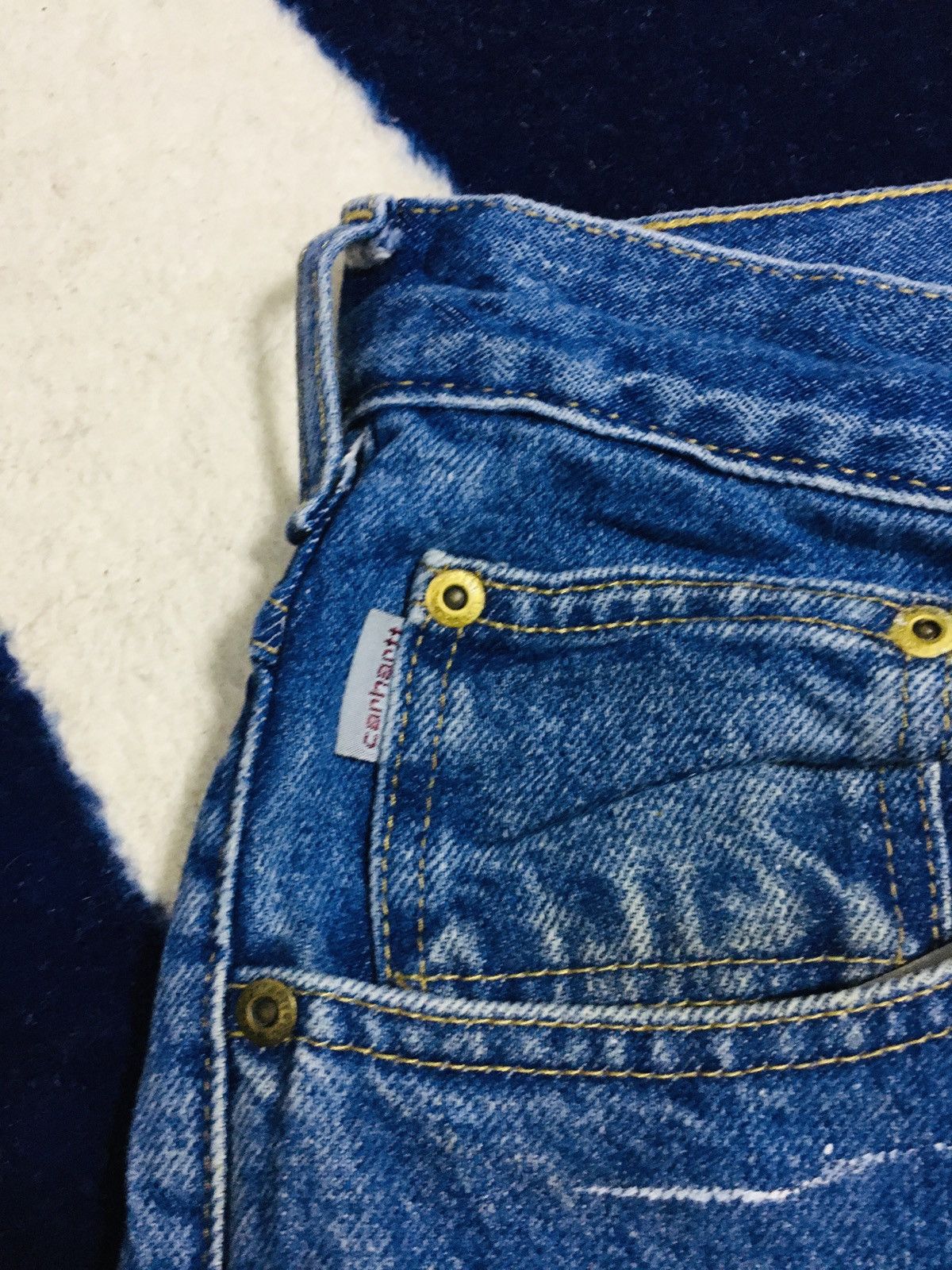 Carhartt Carhartt Distressed Jeans (16) Size US 36 / EU 52 - 12 Thumbnail