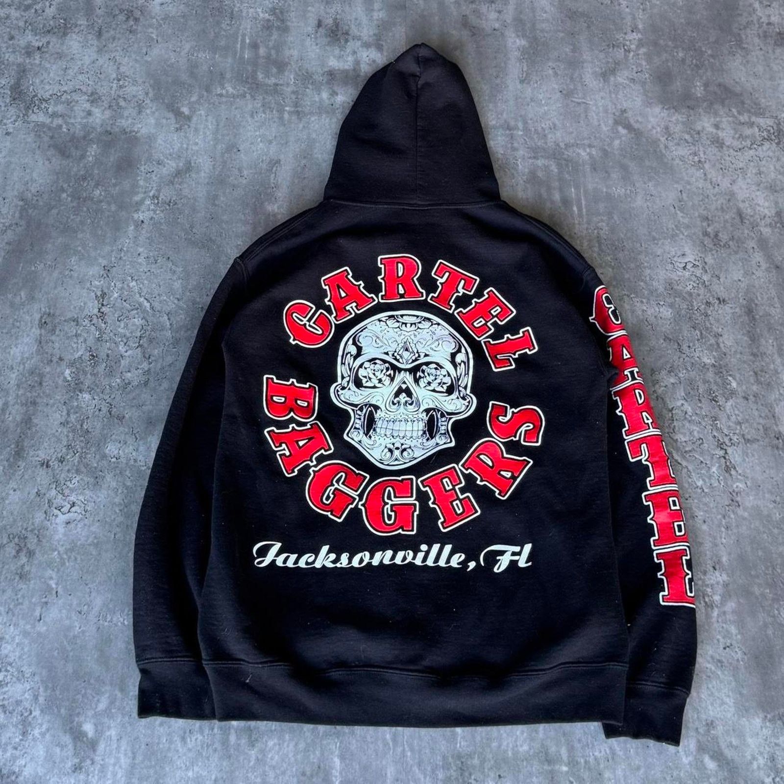 Harley Davidson × Playboi Carti Vintage Y2K Cartel Baggers Motorcycle Grunge Opium Jacket Size US M / EU 48-50 / 2 - 1 Thumbnail
