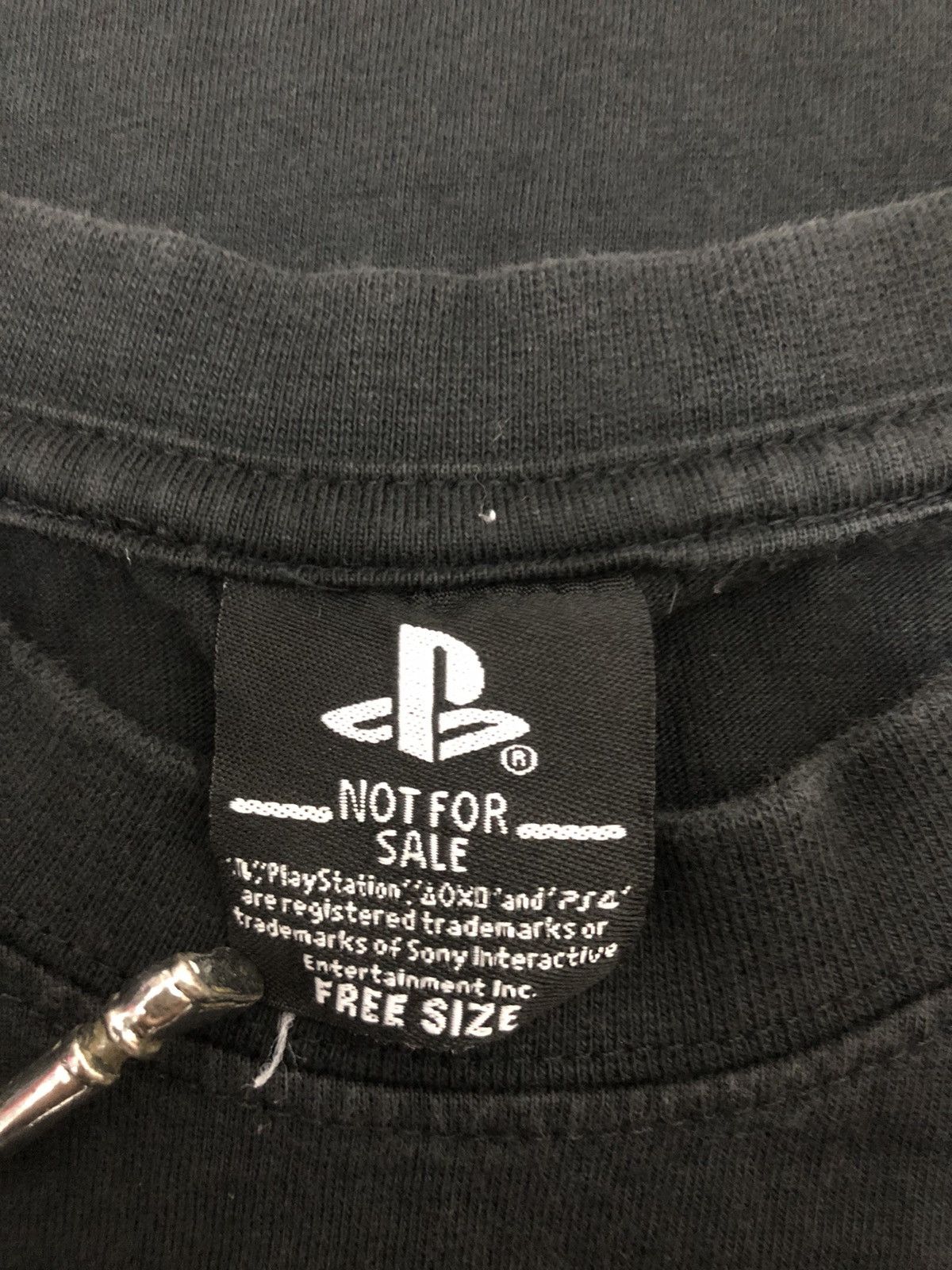 Playstation GOD OF WAR BIG LOGO SONY PLAYSTATION GAMING PROMO TEE Size US M / EU 48-50 / 2 - 10 Thumbnail