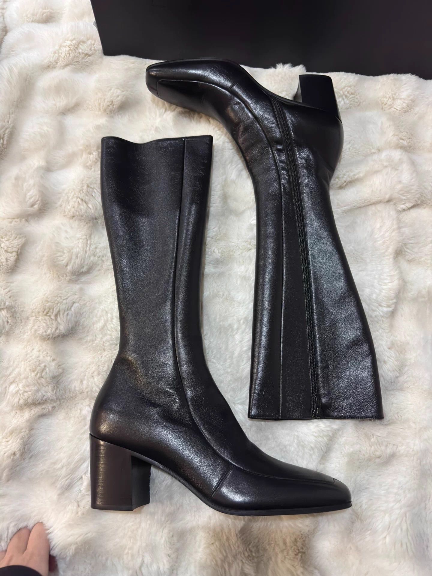 Saint Laurent Paris saint laurent paris boots Size US 9 / EU 42 - 3 Thumbnail