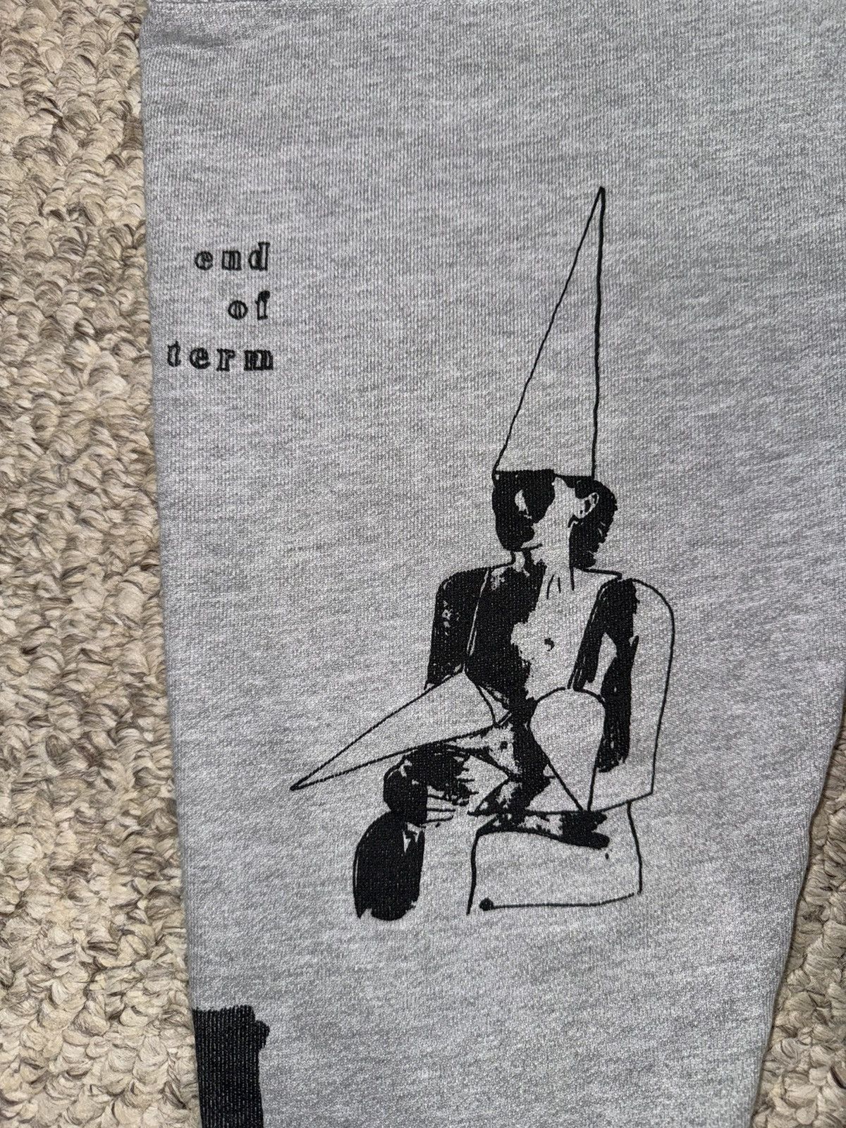 Enfants Riches Deprimes End Of Term Crewneck(RARE) Size US S / EU 44-46 / 1 - 7 Thumbnail