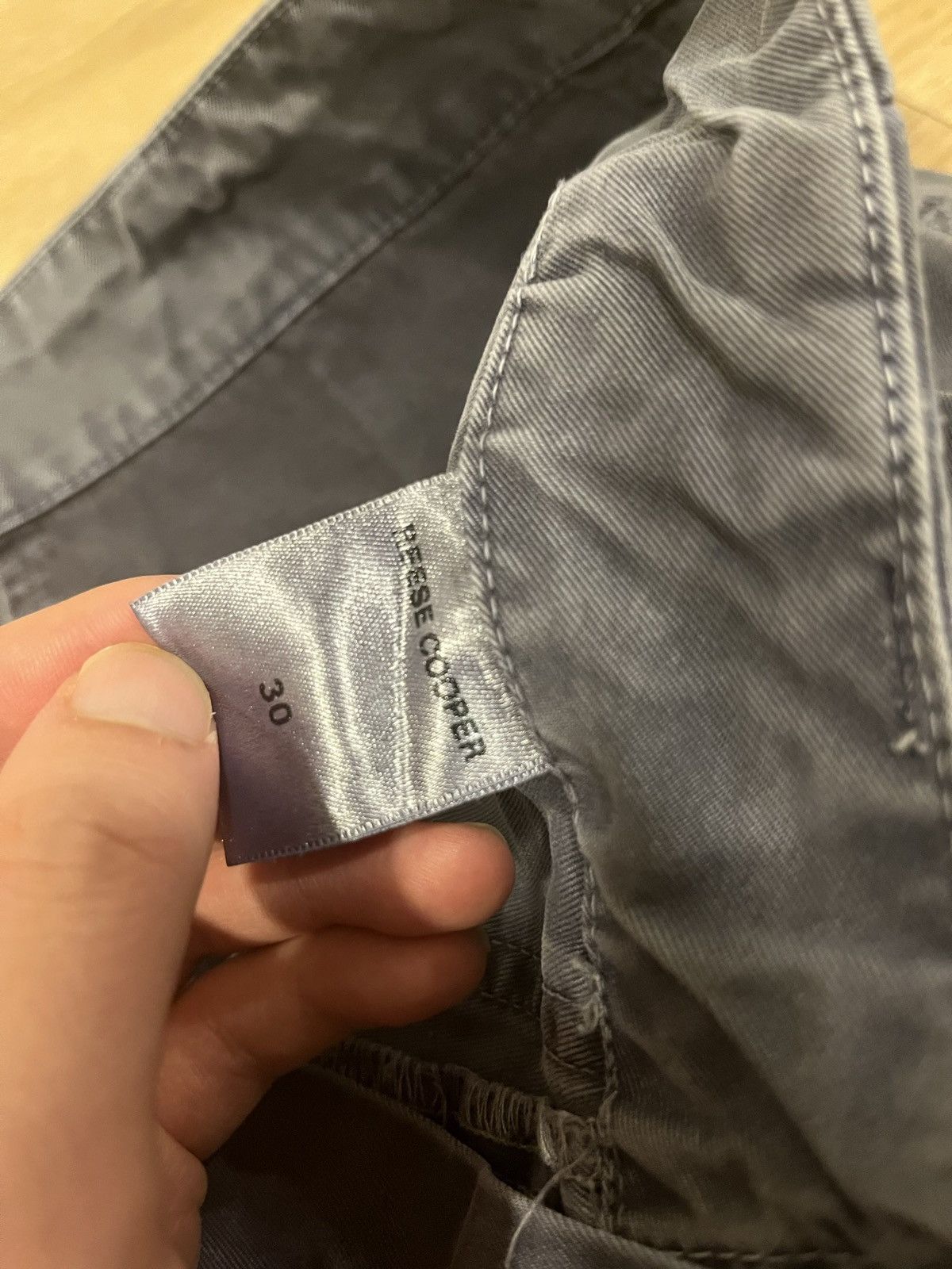 Reese Cooper Reese Cooper Pants Against The Wind Collection Size US 30 / EU 46 - 4 Thumbnail