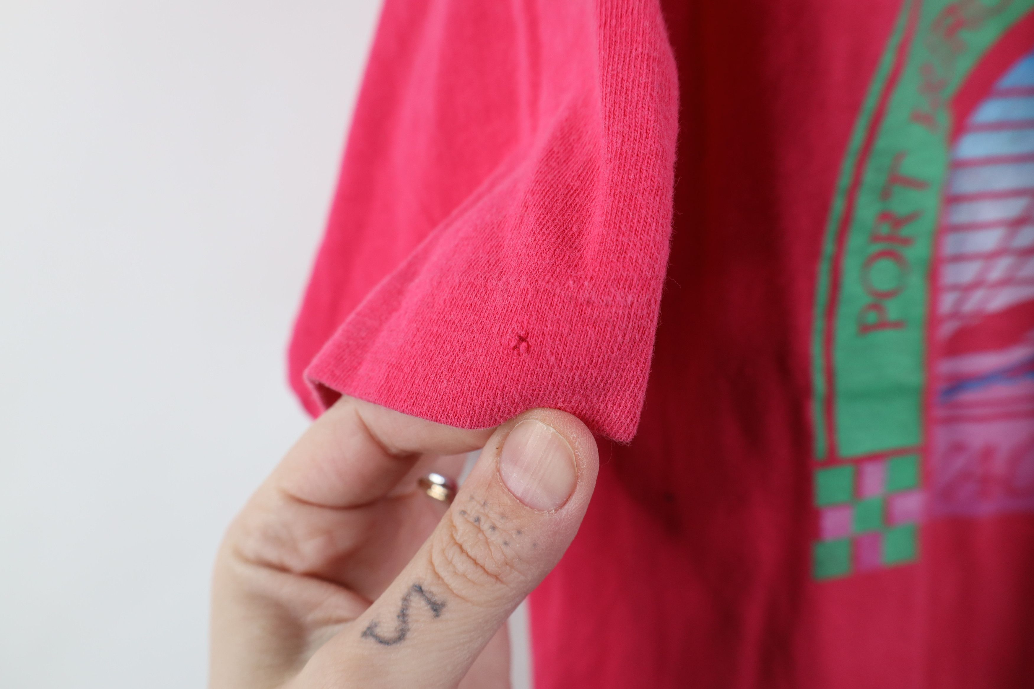 Vintage Vintage 80s Streetwear Mackinac Chicago Yacht Races T-Shirt Size L / US 10 / IT 46 - 10 Thumbnail