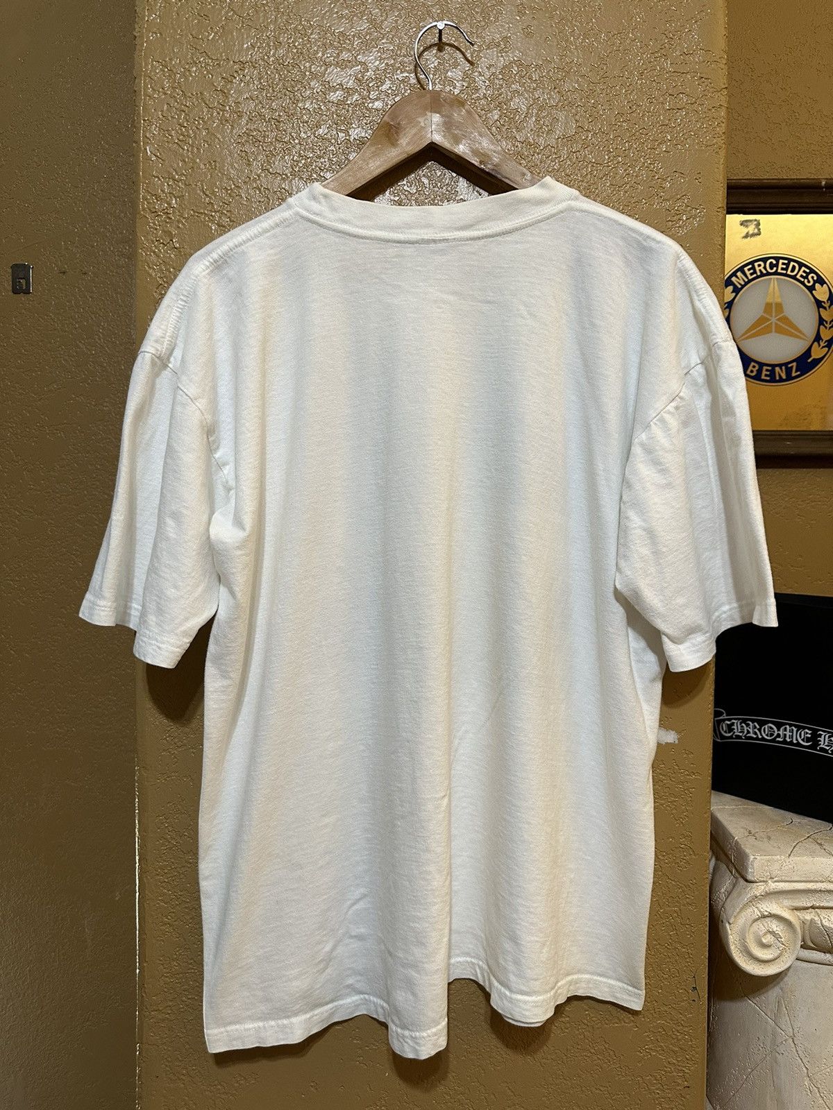 4GSELLER × Vintage Vintage Distressed 9/11 Memorial God Bless America T Shirt Size US XL / EU 56 / 4 - 4 Thumbnail