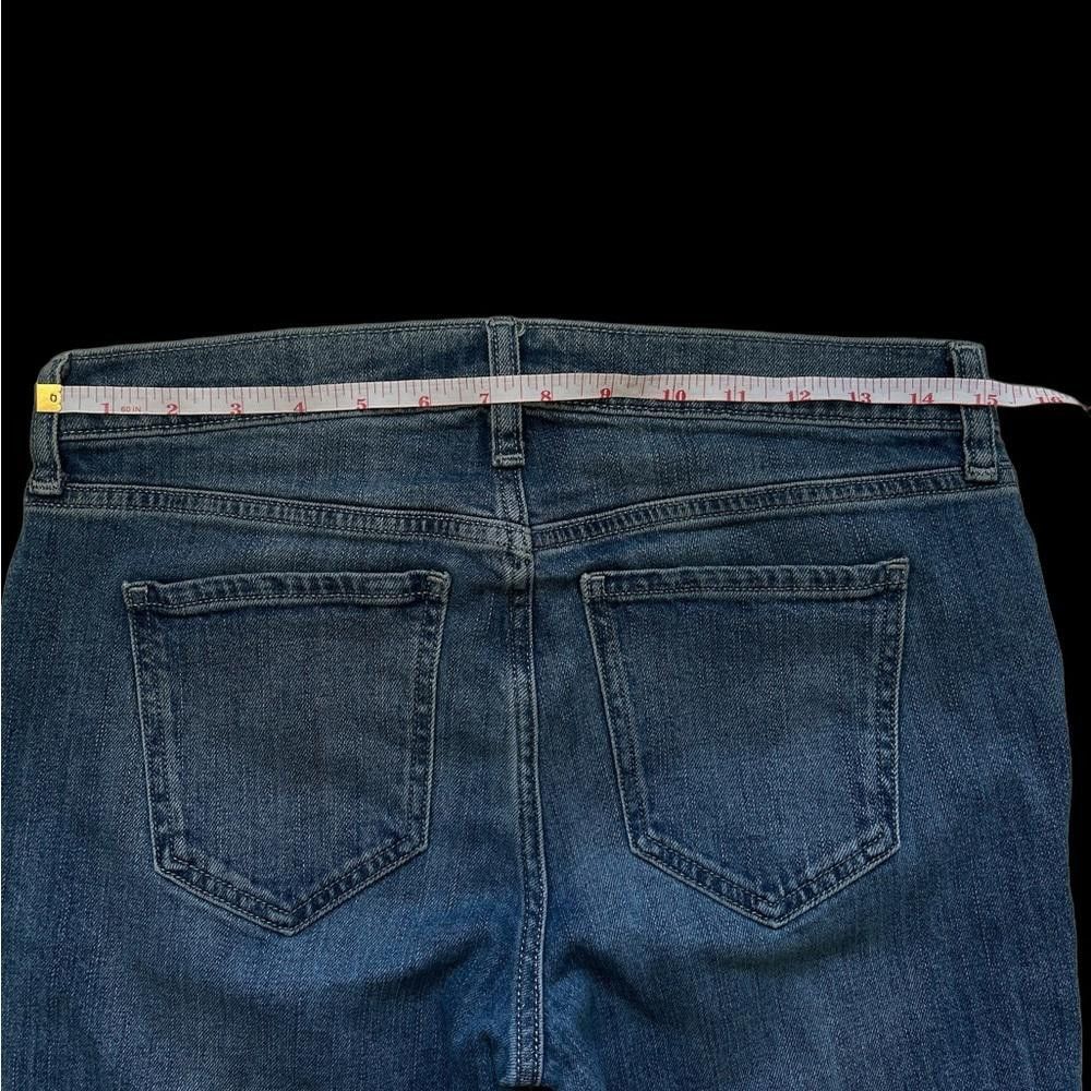 Old Navy Old Navy tattered straight cut jeans Size 27" / US 4 / IT 40 - 9 Thumbnail