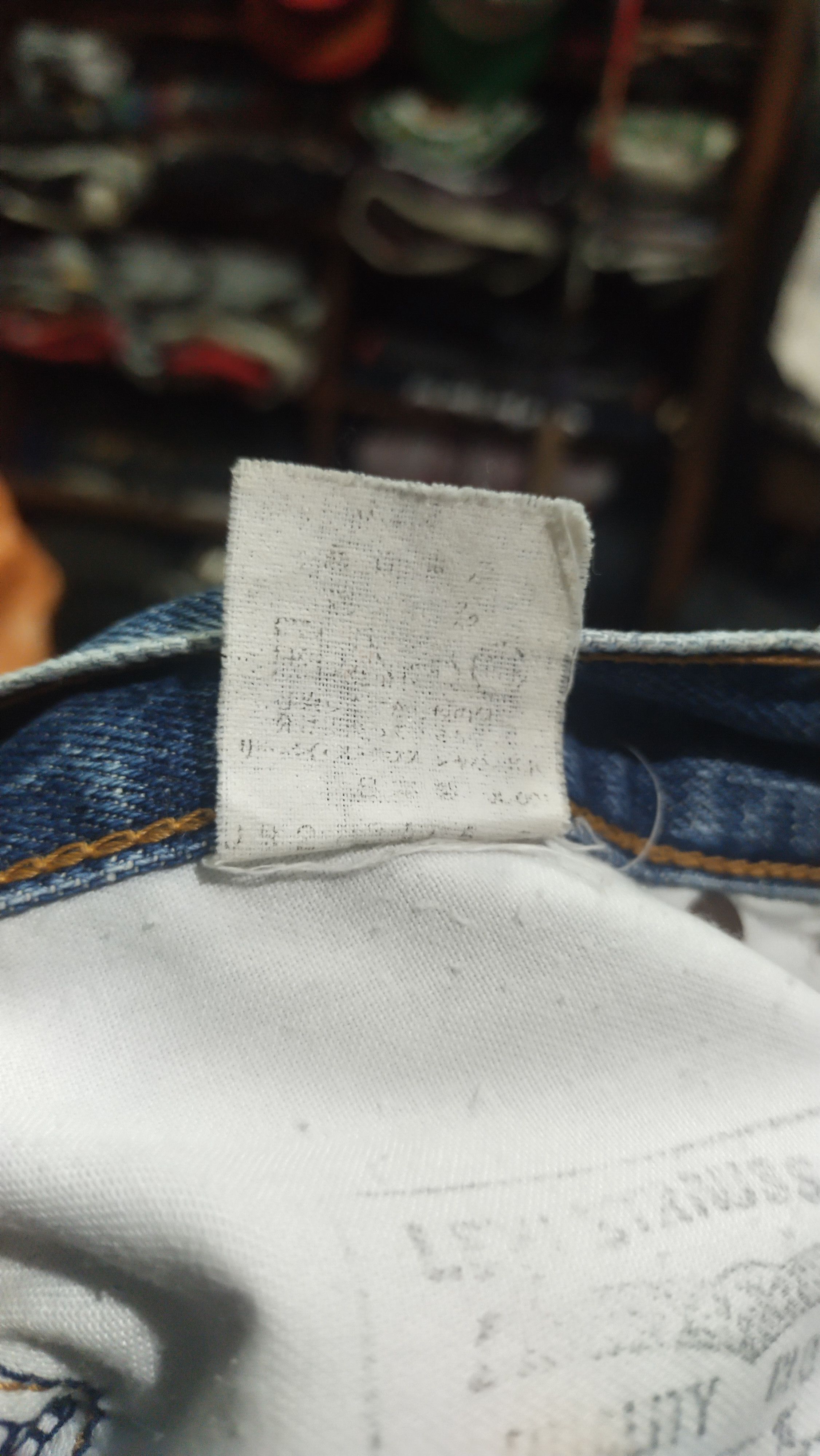 Levi's Levis USA 502 Selvedge Jeans Size US 28 / EU 44 - 8 Thumbnail
