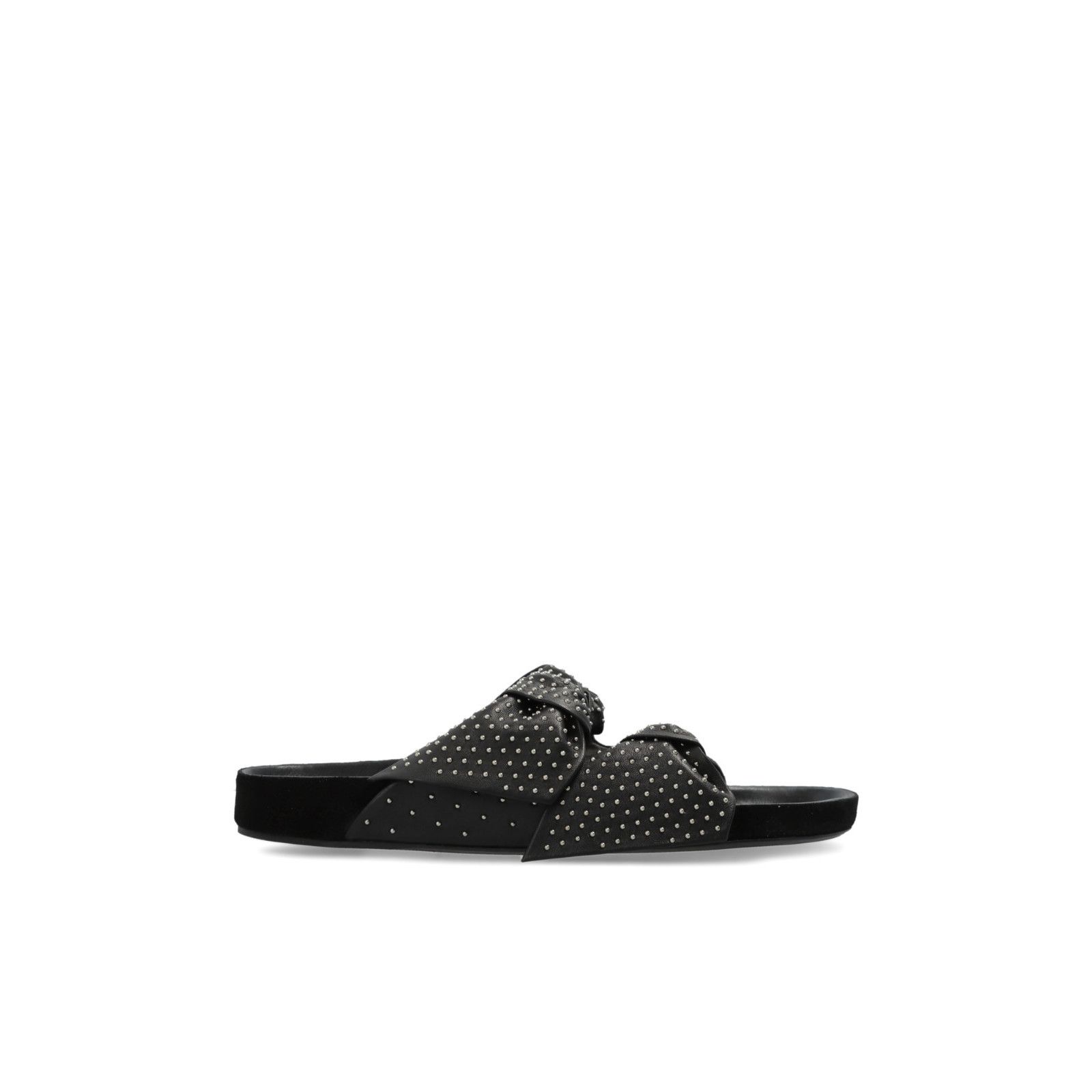 Isabel Marant ISABEL MARANT Lennyo Bow Black Dot Slides New & Authentic (W Size US 7 / IT 37 - 5 Thumbnail