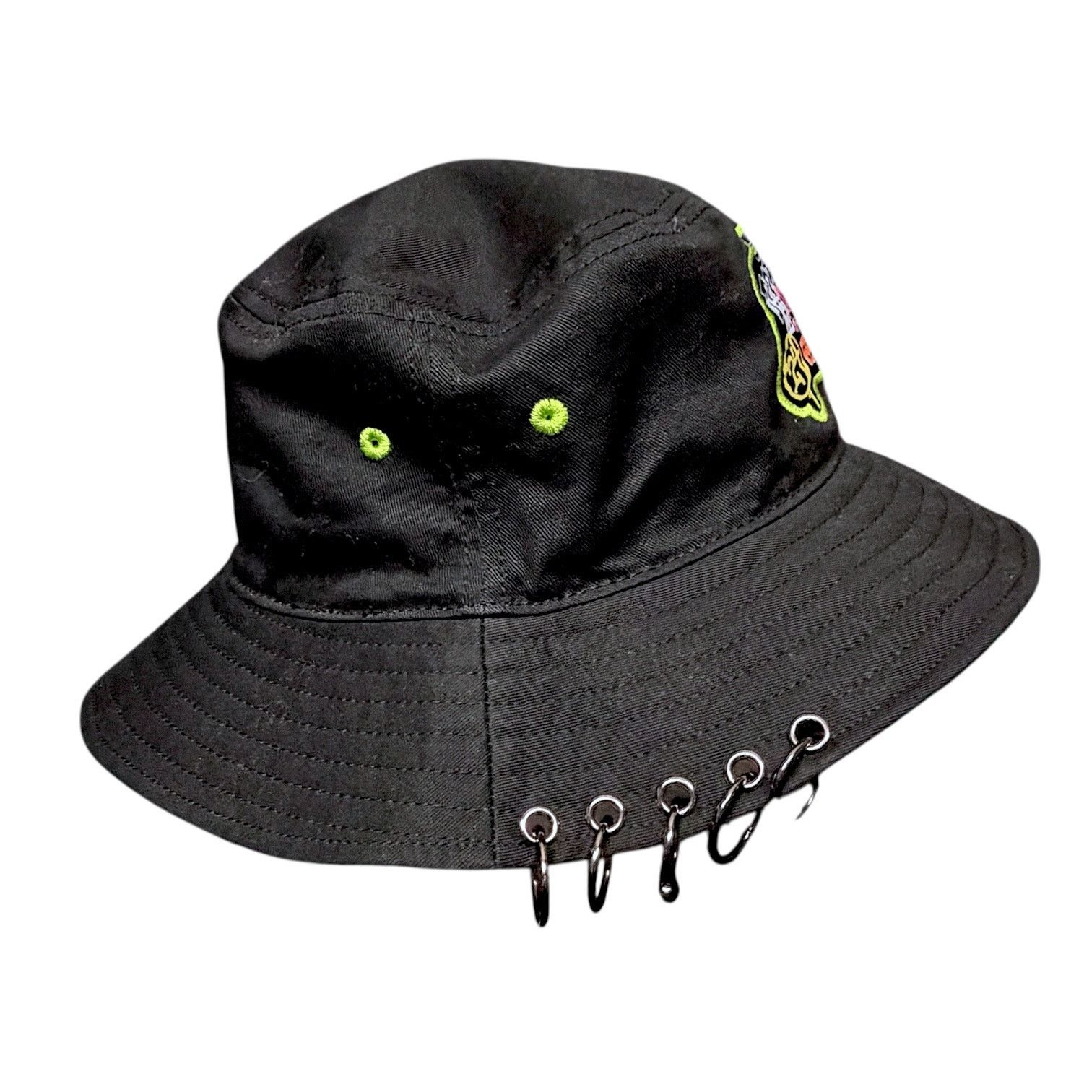 Universal Studios Halloween Horror Nights 24 Universal Graffiti Bucket Hat NWT Size ONE SIZE - 3 Thumbnail