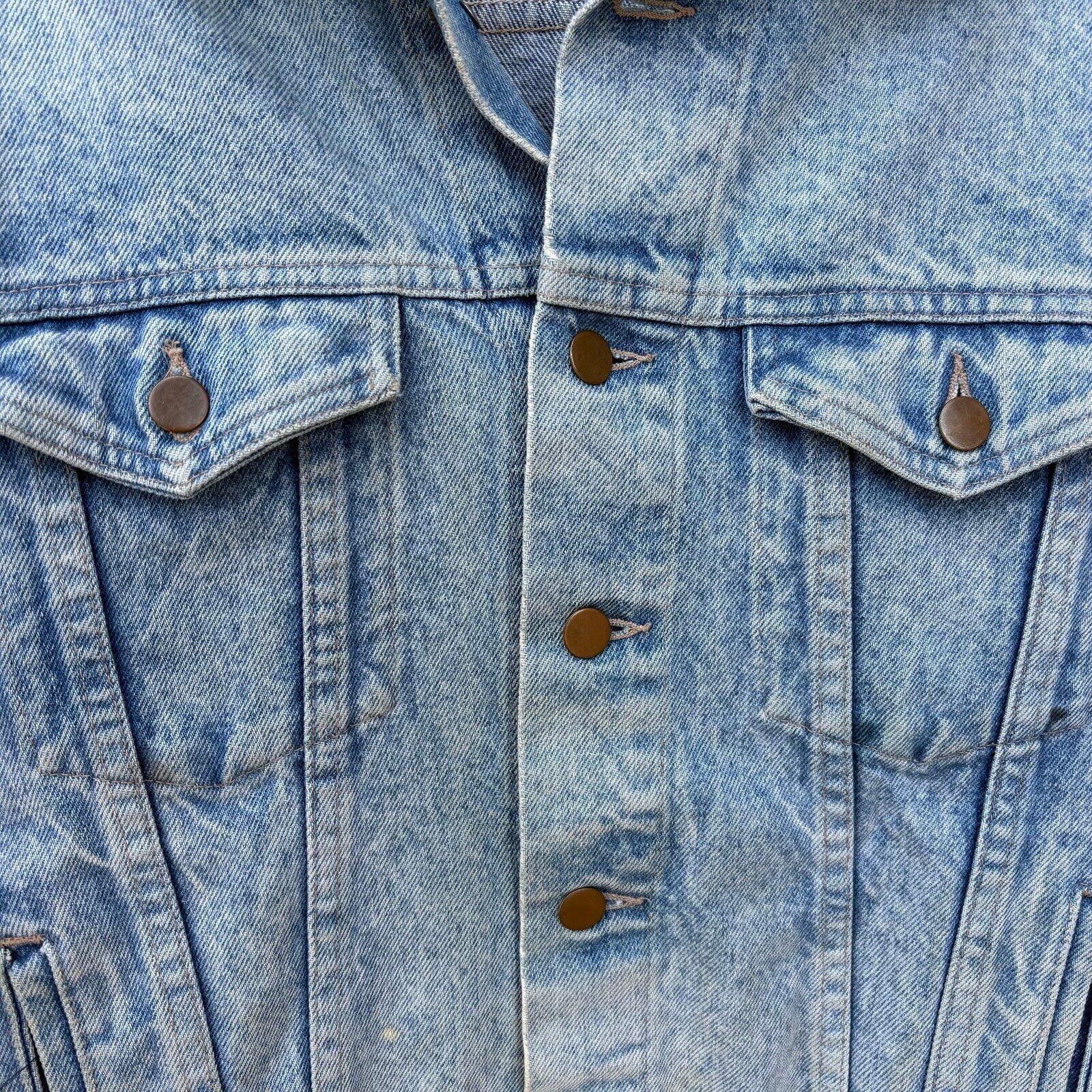Levi's Vintage 80s denim jacket Size US L / EU 52-54 / 3 - 4 Thumbnail