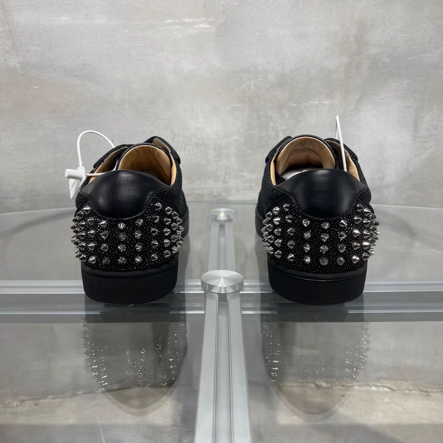 Other CL Black Red Sole Riveted 44 Shoes Size US 11 / EU 44 - 6 Thumbnail