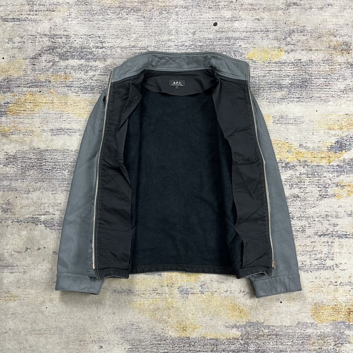 A.P.C. A.P.C. double zip jacket Size US S / EU 44-46 / 1 - 7 Thumbnail