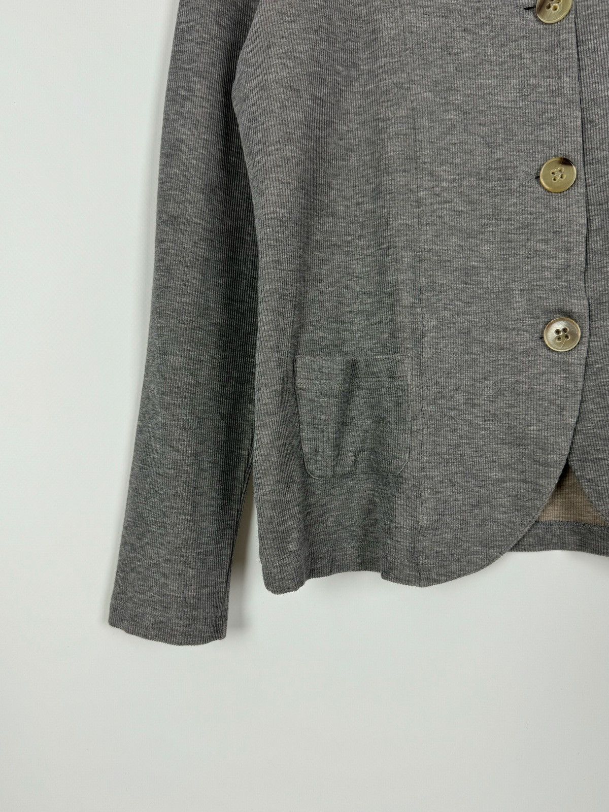 Gran Sasso Gran Sasso Buttons Cardigan Size M / US 6-8 / IT 42-44 - 5 Thumbnail