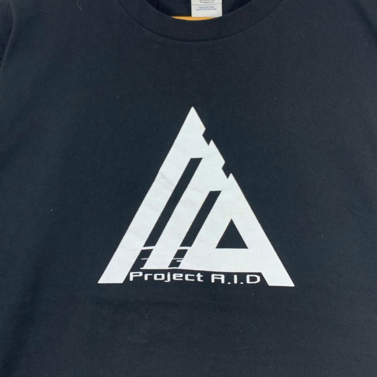Vintage PROJECT R.I.D Anime Figure Logo Print Black Short Shirt Size US L / EU 52-54 / 3 - 3 Thumbnail