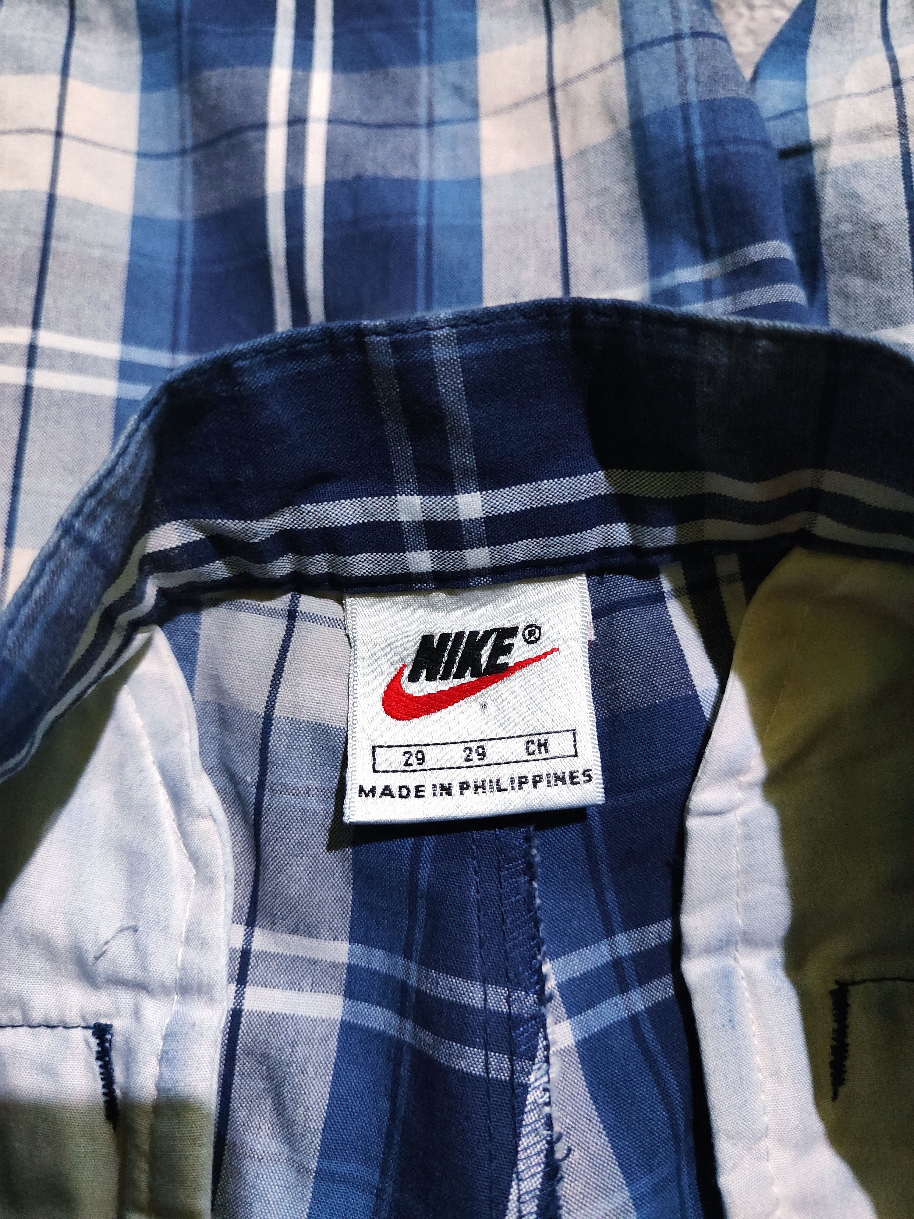Nike 90s Vintage Nike Tennis Court Shorts Andre Agassi Style Size US 29 - 5 Thumbnail