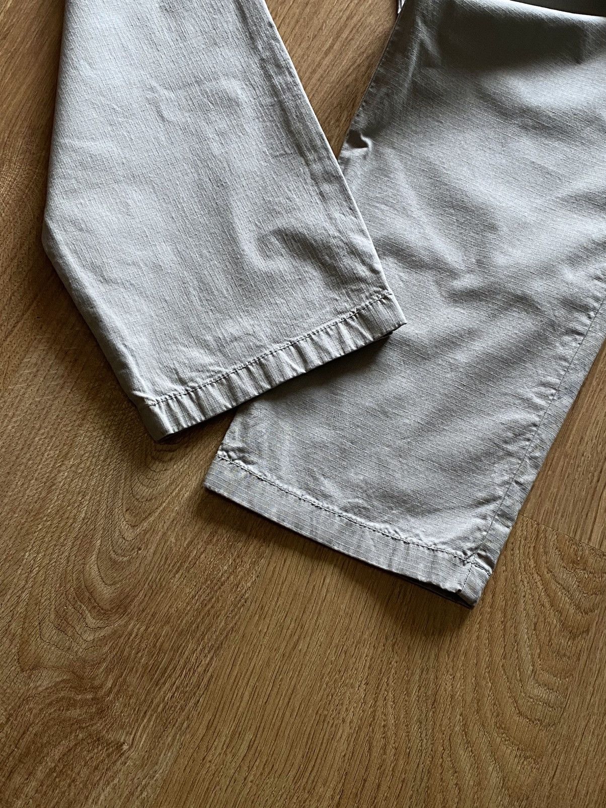 Other Form&Thread Grey Ripstop Cotton Pants W32 (BNWOT) Size US 32 / EU 48 - 6 Thumbnail