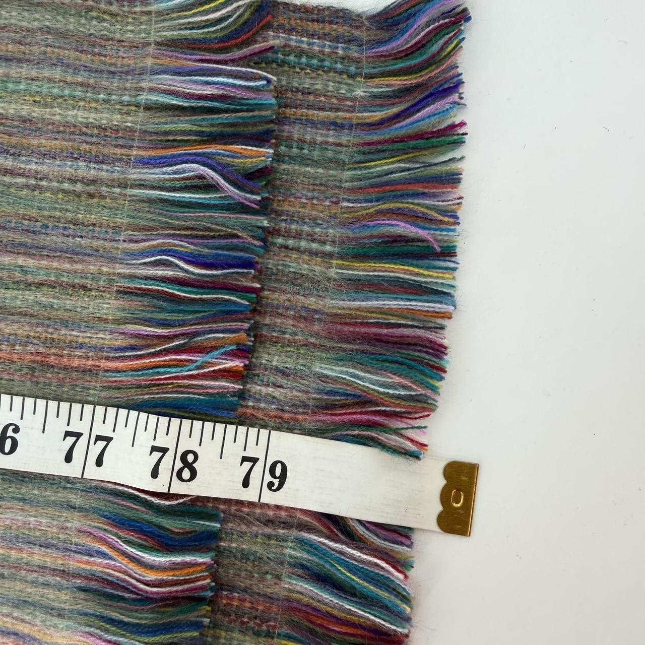 Other NWT Winterbourne Andean Alpaca Scarf 60% Alpaca Handmade Size ONE SIZE - 6 Thumbnail