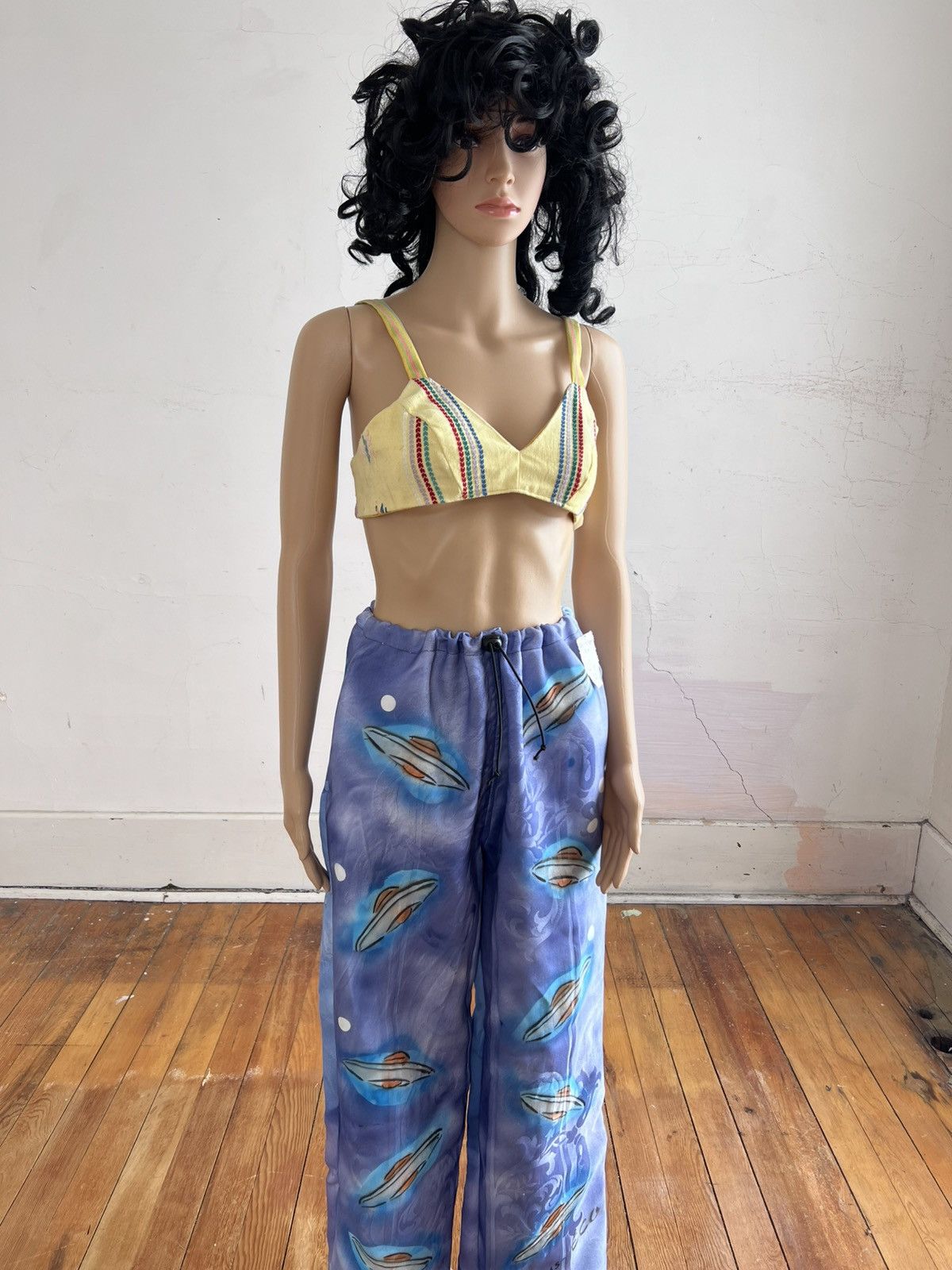 Other Flying Saucer rapper Pants S to M Hermans Eco Size 28" / US 6 / IT 42 - 4 Thumbnail