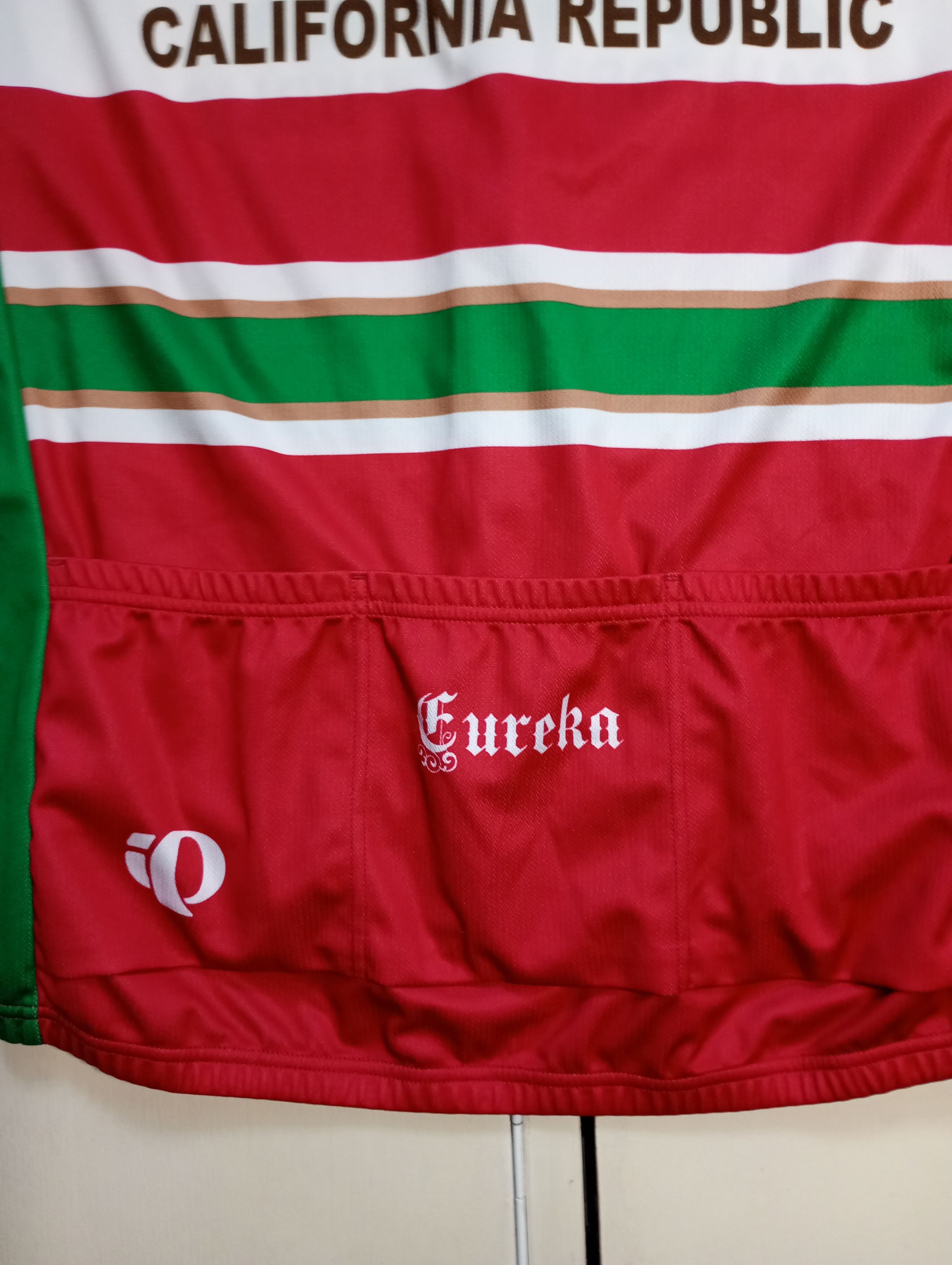 California Republic × PEARL iZUMi Pearl Izumi California Republic Cycling Jersey Size US L / EU 52-54 / 3 - 11 Thumbnail