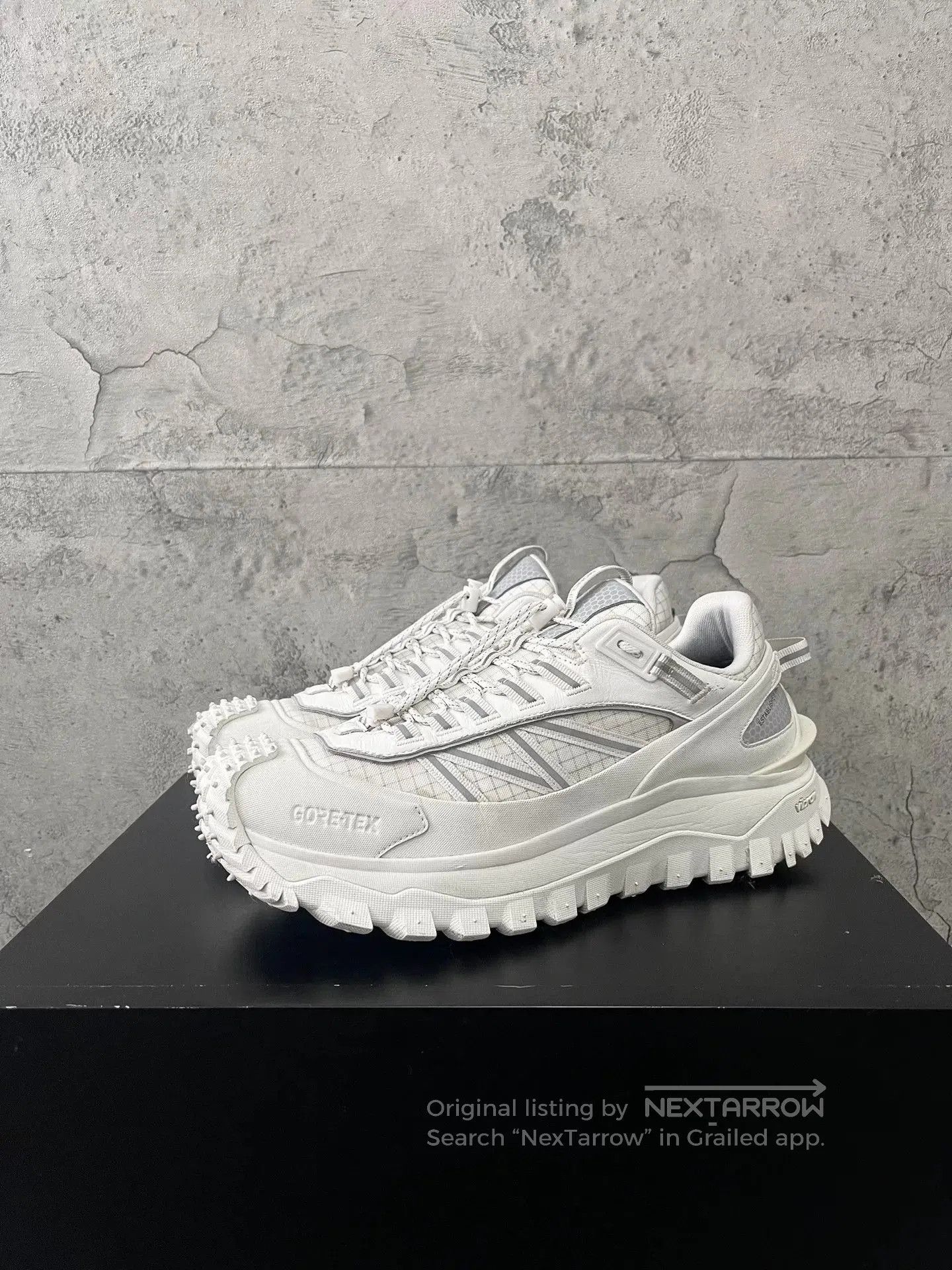 Moncler Moncler Trailgrip GTX Hiking Shoes. Size US 10 / EU 43 - 1 Thumbnail