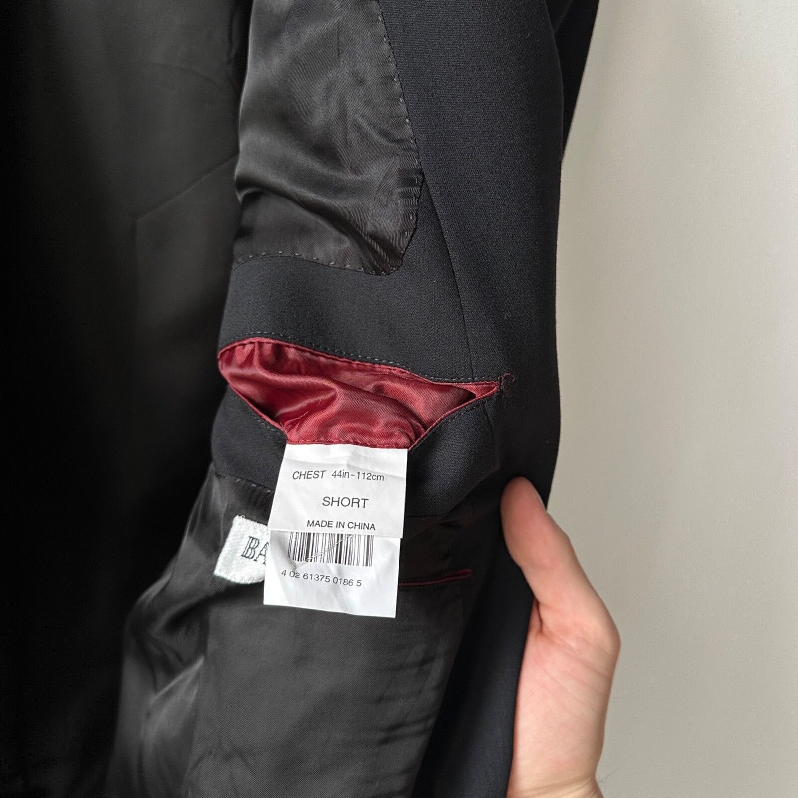 Balmain Balmain Novations Flex Formal Casual Blazer Jacket 9286AC Size US XL / EU 56 / 4 - 6 Thumbnail