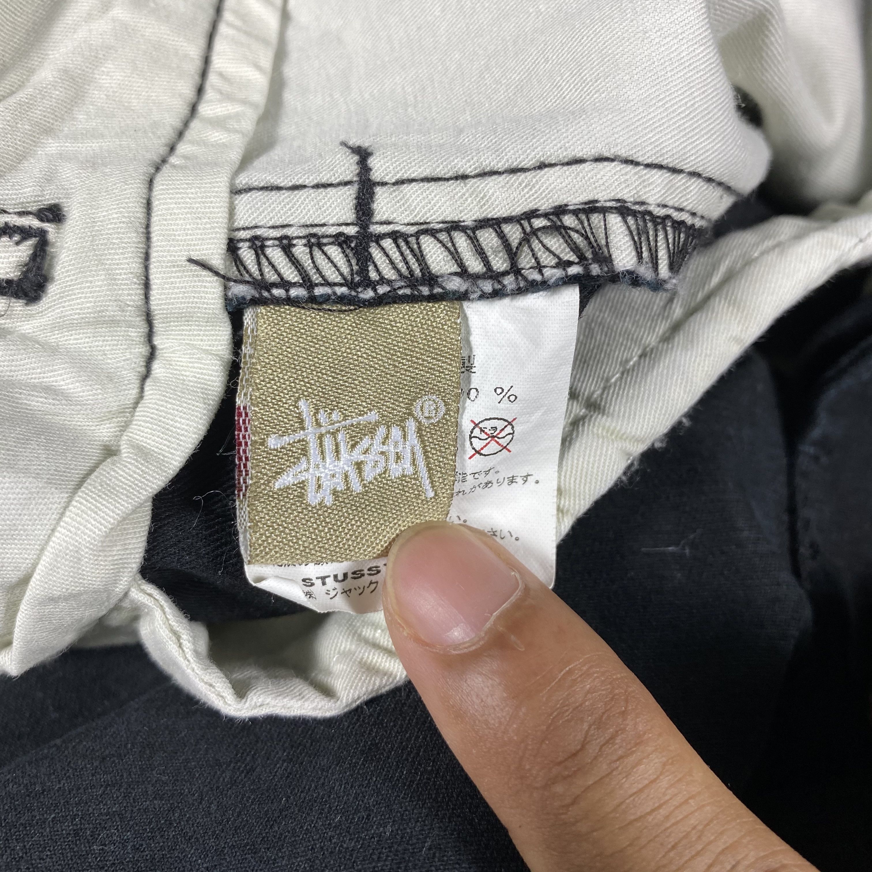 Stussy Stussy Multipocket Cargo Pants Tactical Size US 36 / EU 52 - 8 Thumbnail