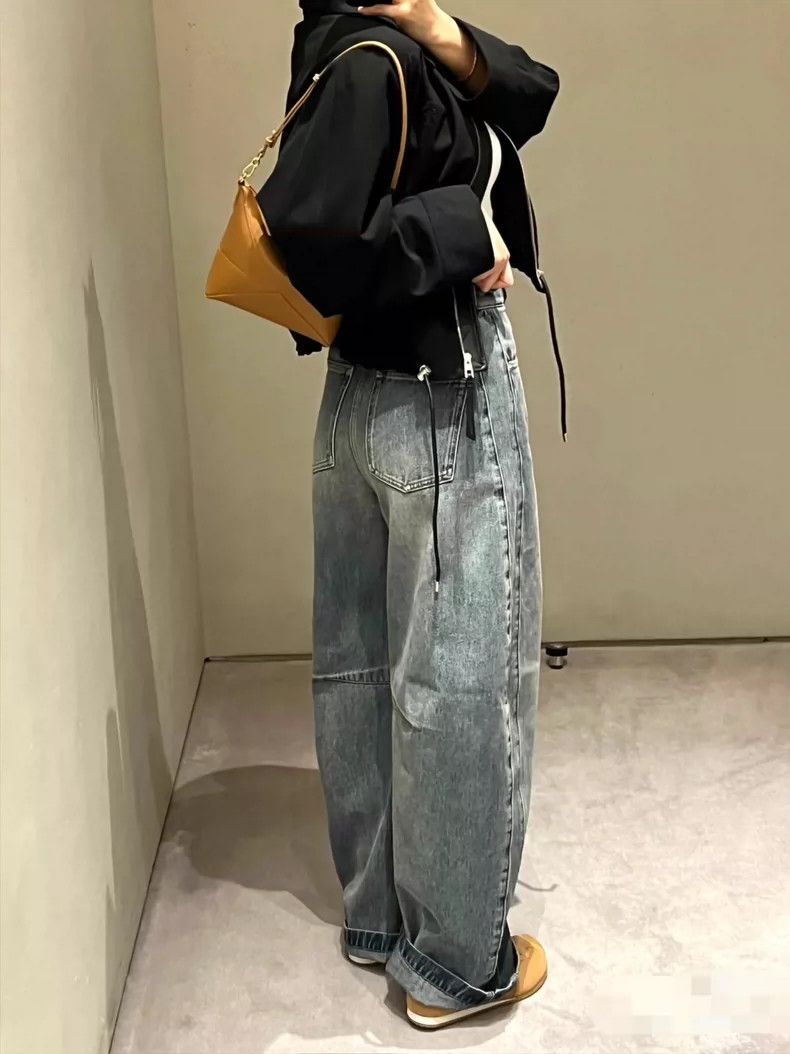 Loewe LOEWE Printed logo machete jeans Size 26" / US 2 / IT 38 - 7 Thumbnail